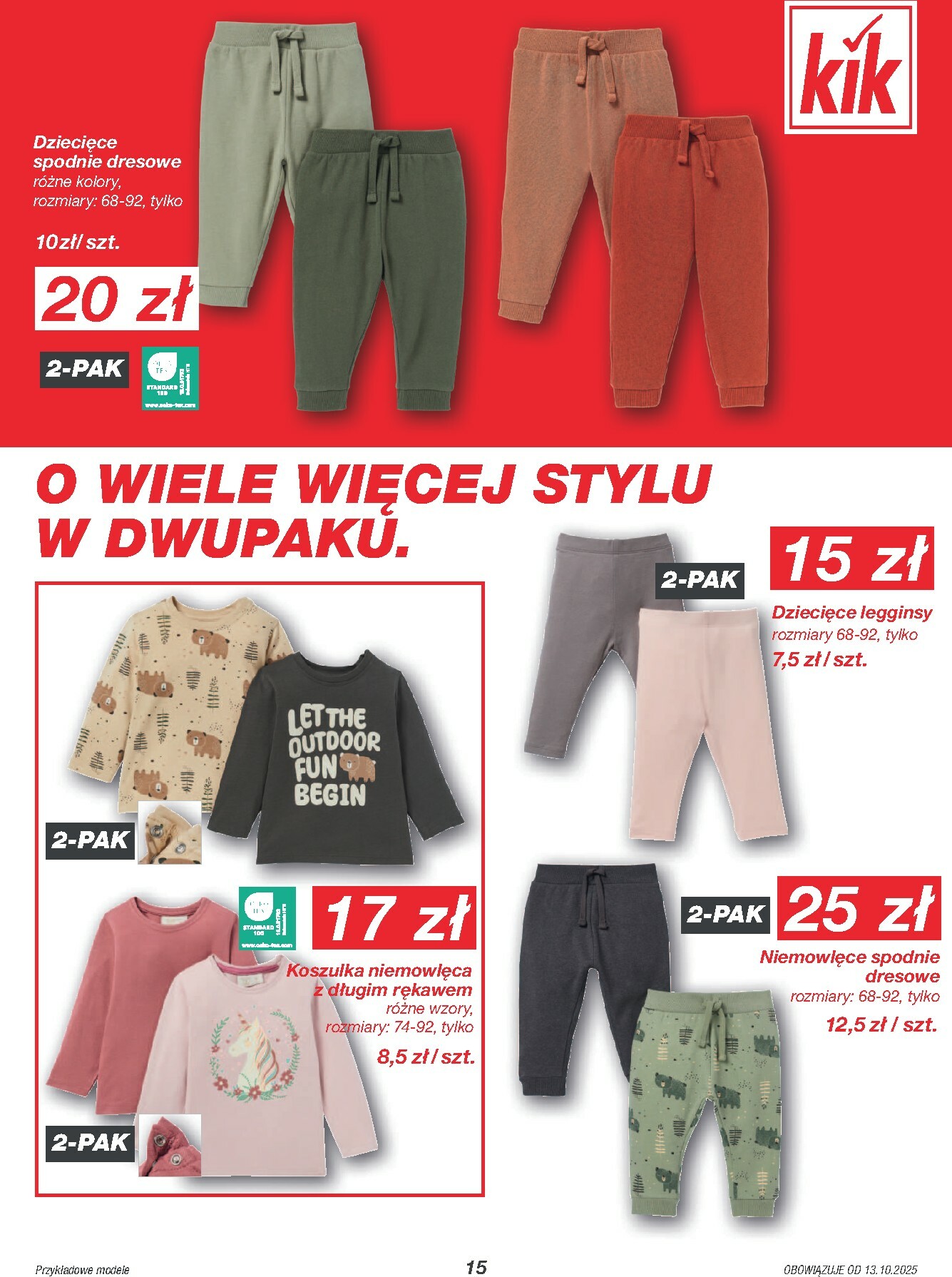 kik - Gazetka Kik - ważna od 13.10. do 02.11. - page: 15