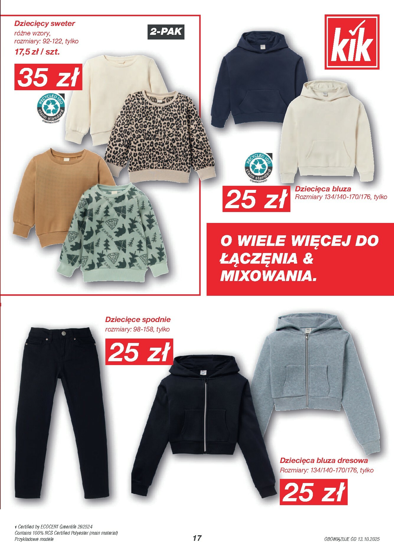 kik - Gazetka Kik - ważna od 13.10. do 02.11. - page: 17