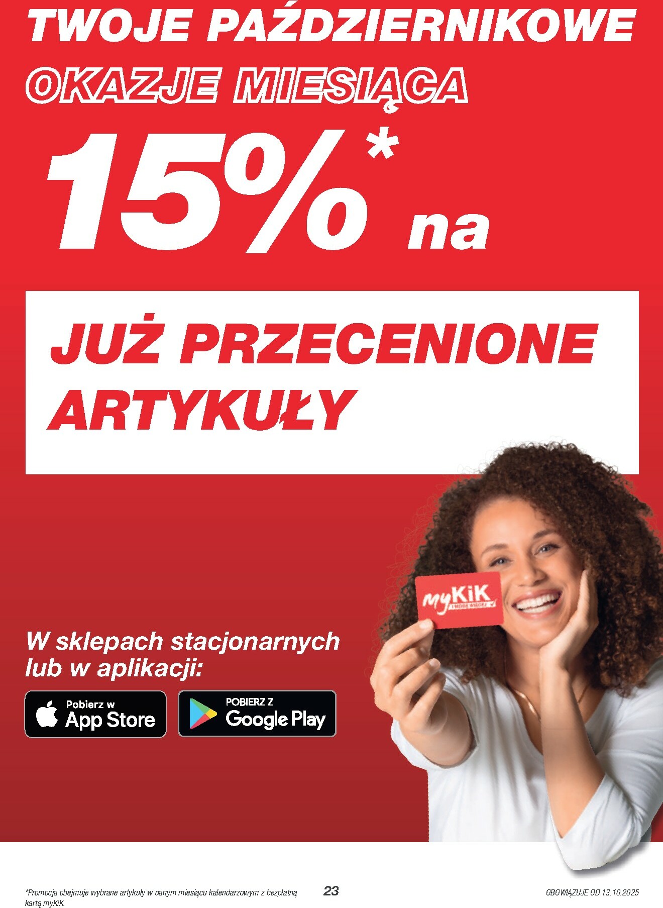 kik - Gazetka Kik - ważna od 13.10. do 02.11. - page: 23