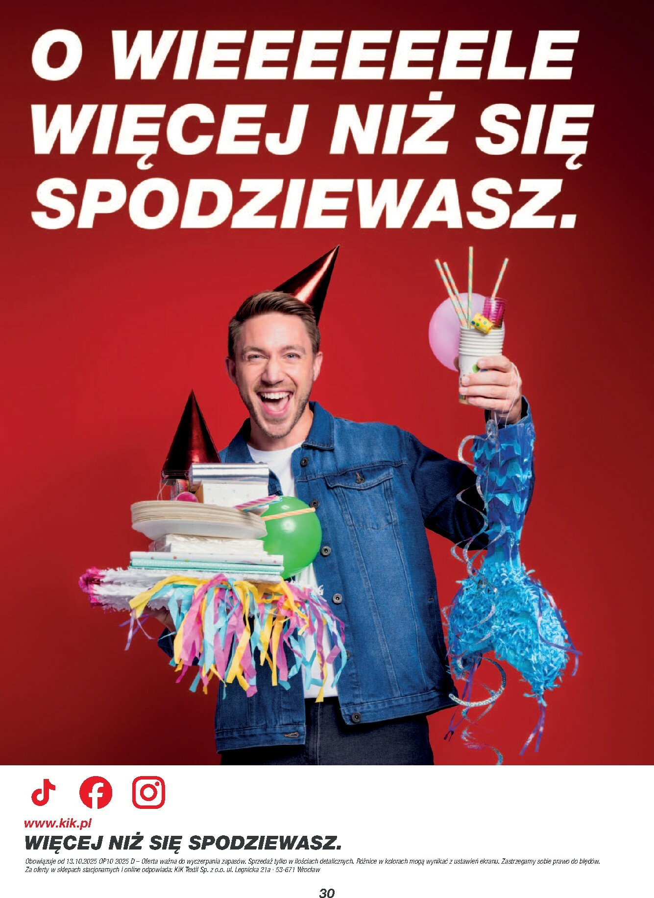 kik - Gazetka Kik - ważna od 13.10. do 02.11. - page: 30