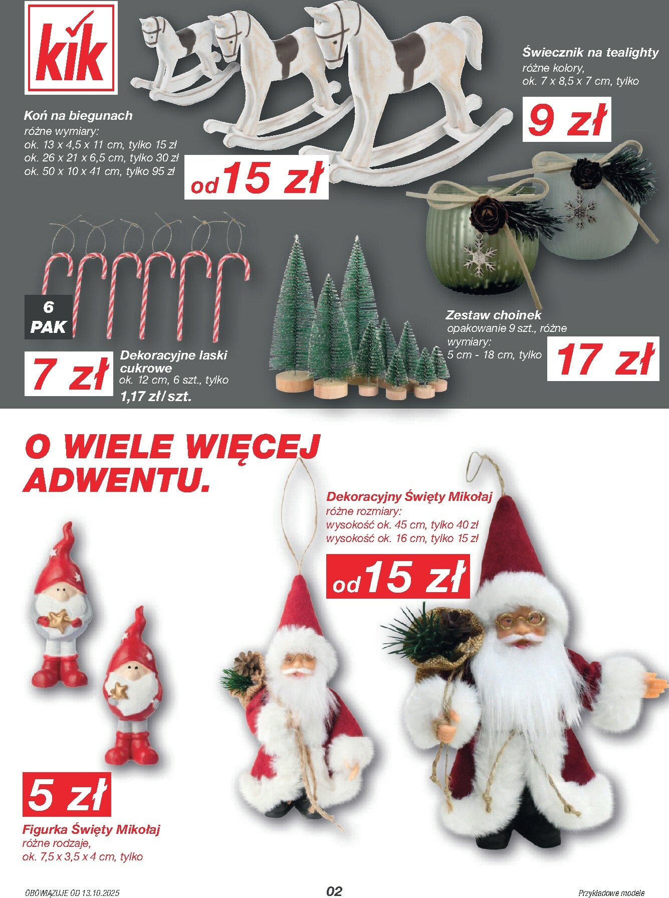 kik - Gazetka Kik - ważna od 13.10. do 02.11. - page: 2