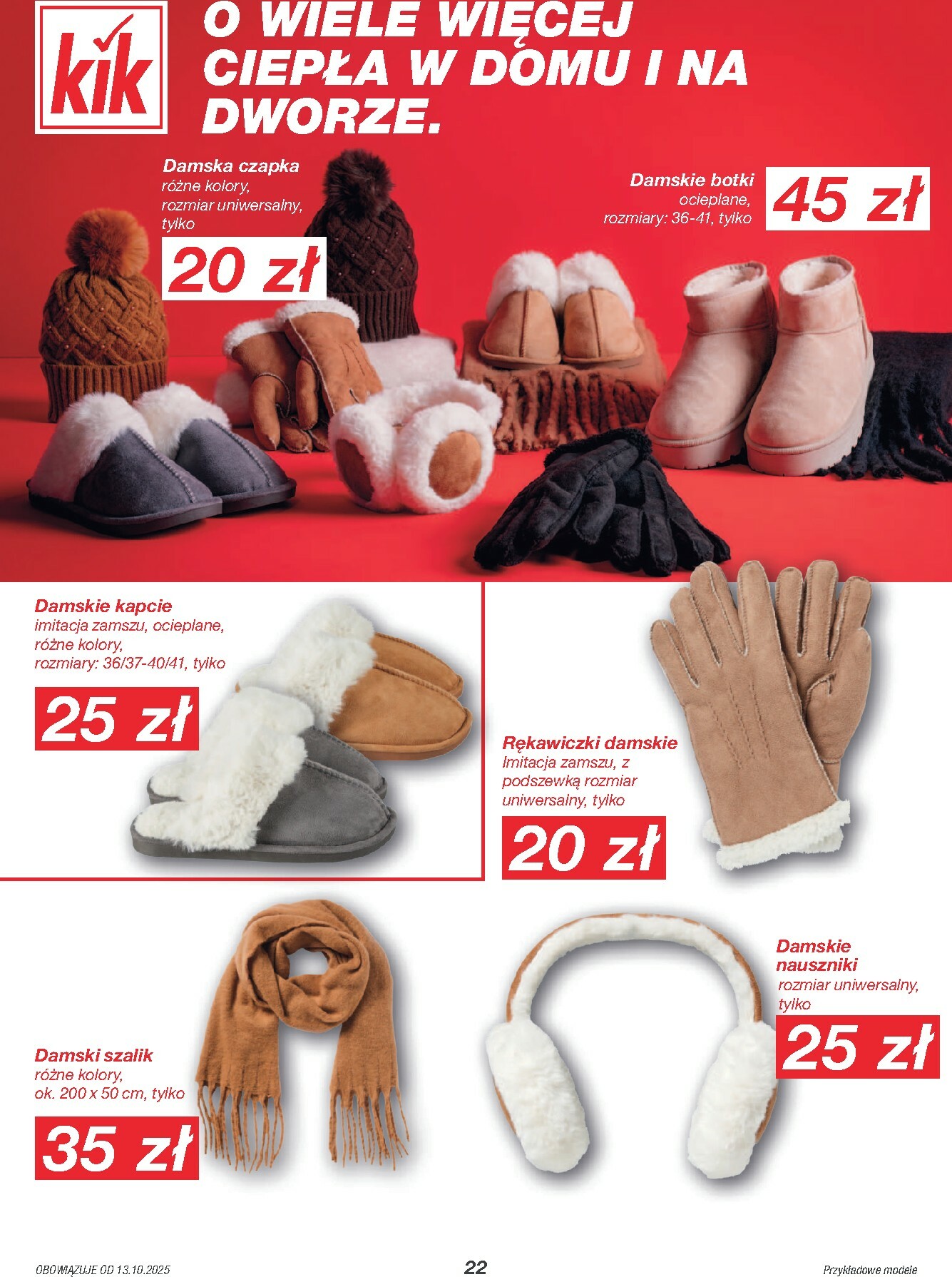 kik - Gazetka Kik - ważna od 13.10. do 02.11. - page: 22