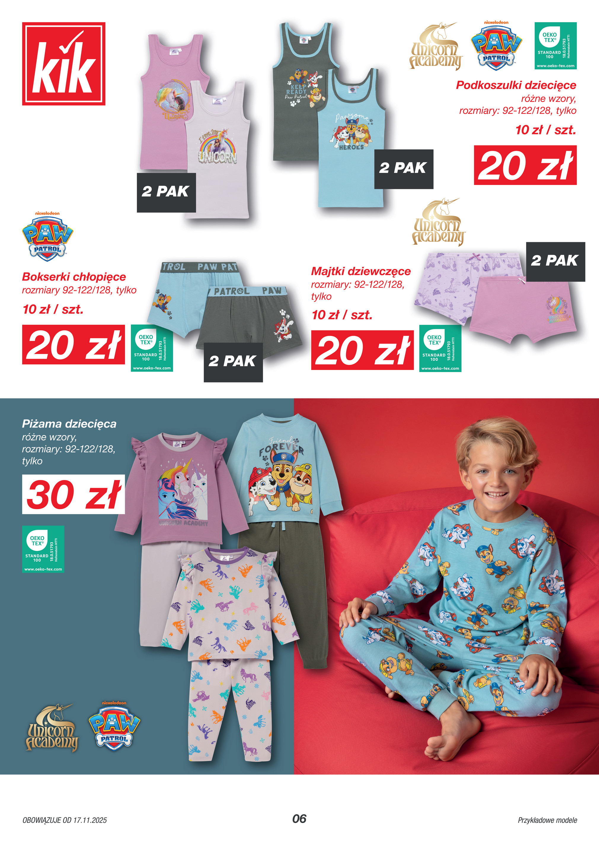 kik - Gazetka KiK - Black Friday - ważna od 17.11. do 14.12. - page: 6