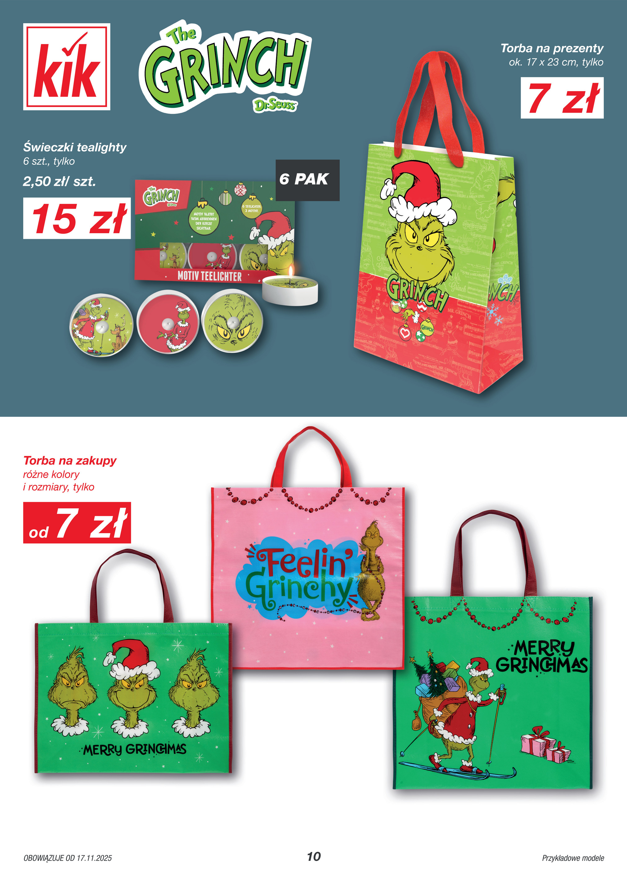 kik - Gazetka KiK - Black Friday - ważna od 17.11. do 14.12. - page: 10