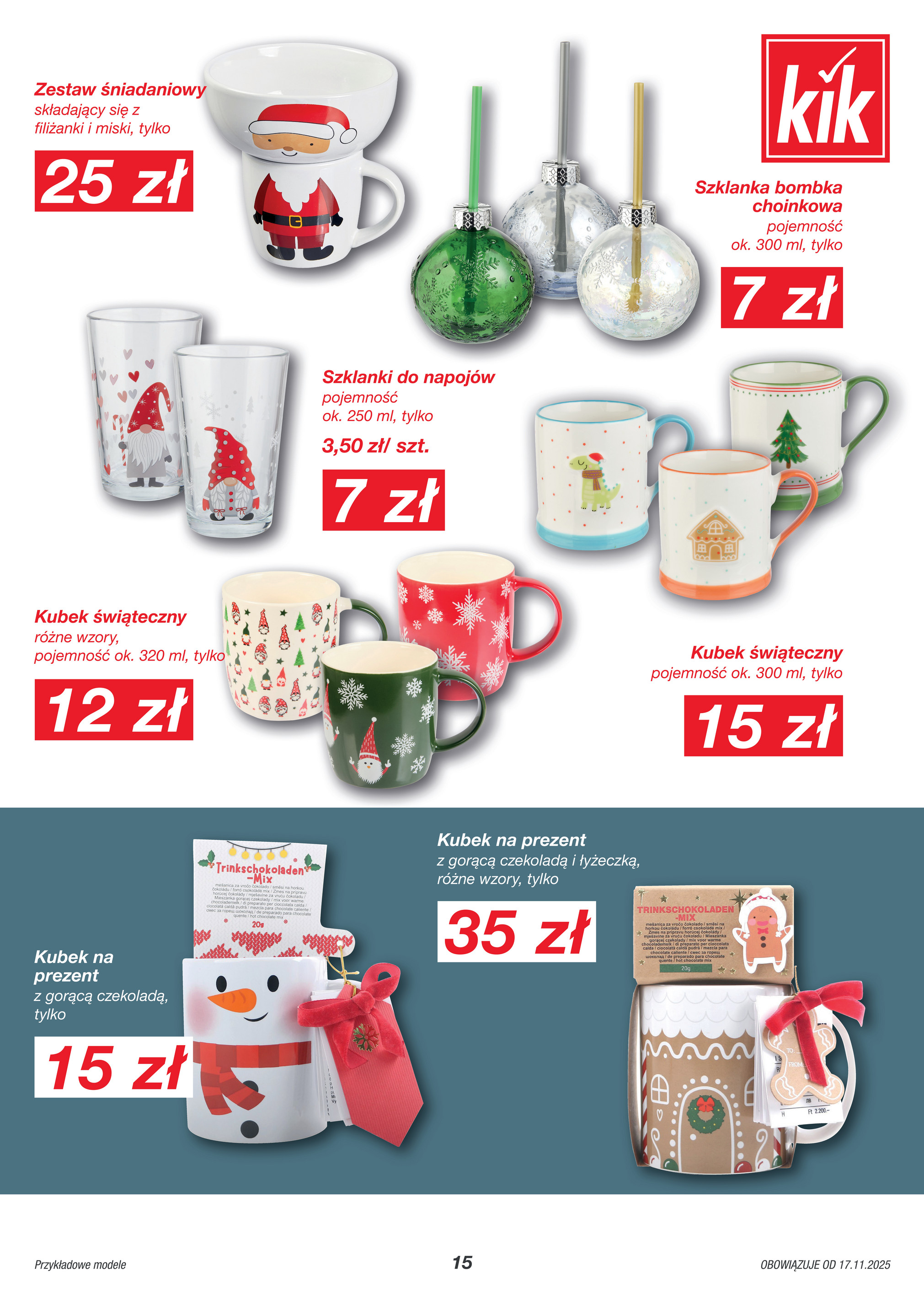 kik - Gazetka KiK - Black Friday - ważna od 17.11. do 14.12. - page: 15