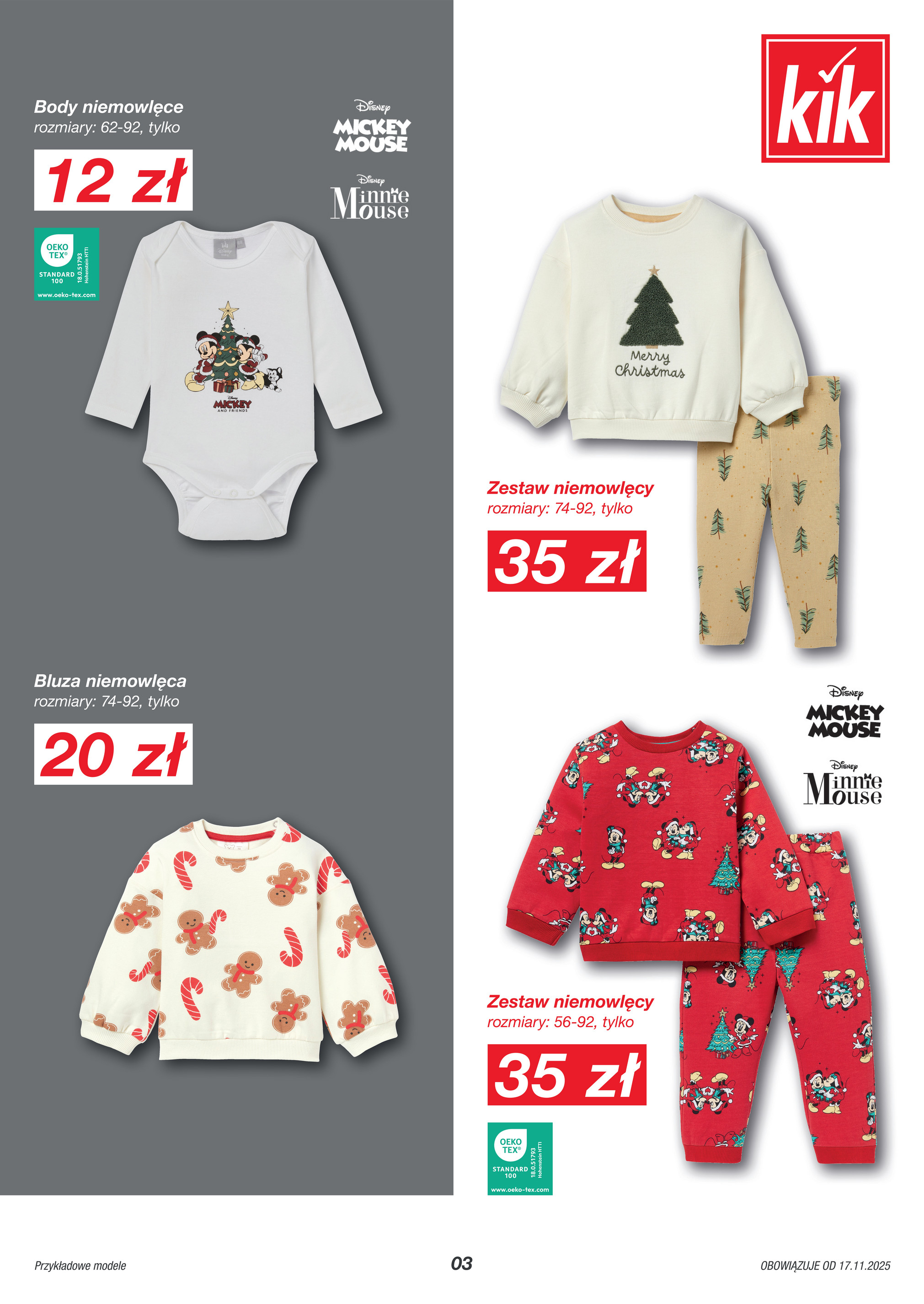 kik - Gazetka KiK - Black Friday - ważna od 17.11. do 14.12. - page: 3