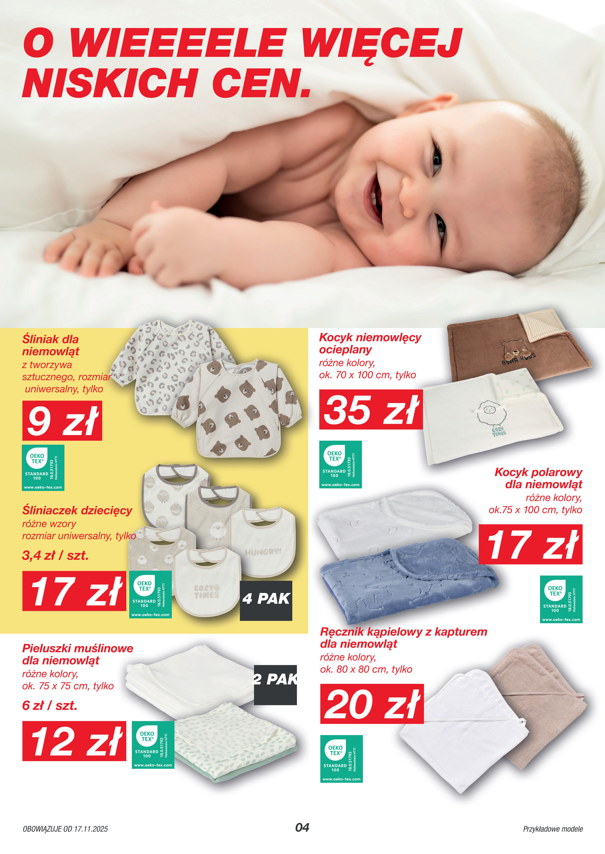 kik - Gazetka KiK - Black Friday - ważna od 17.11. do 14.12. - page: 4