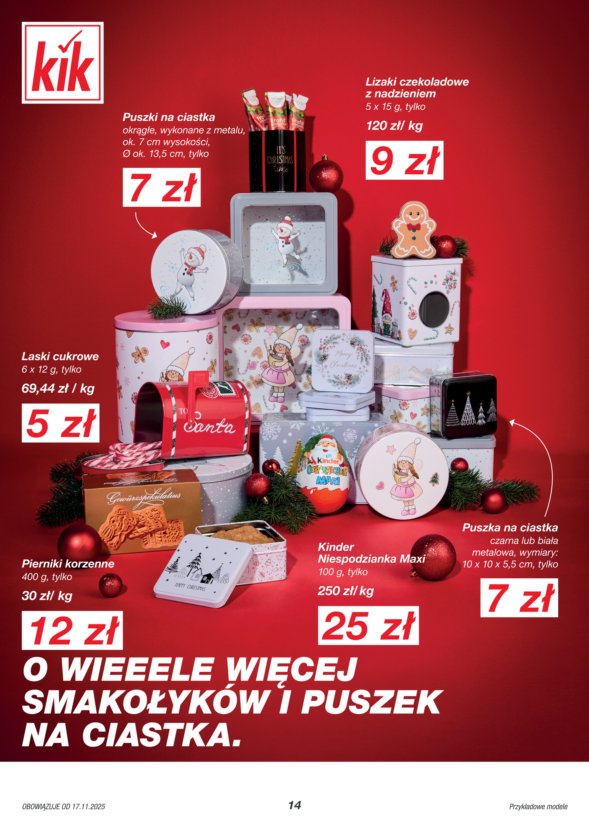 kik - Gazetka KiK - Black Friday - ważna od 17.11. do 14.12. - page: 14