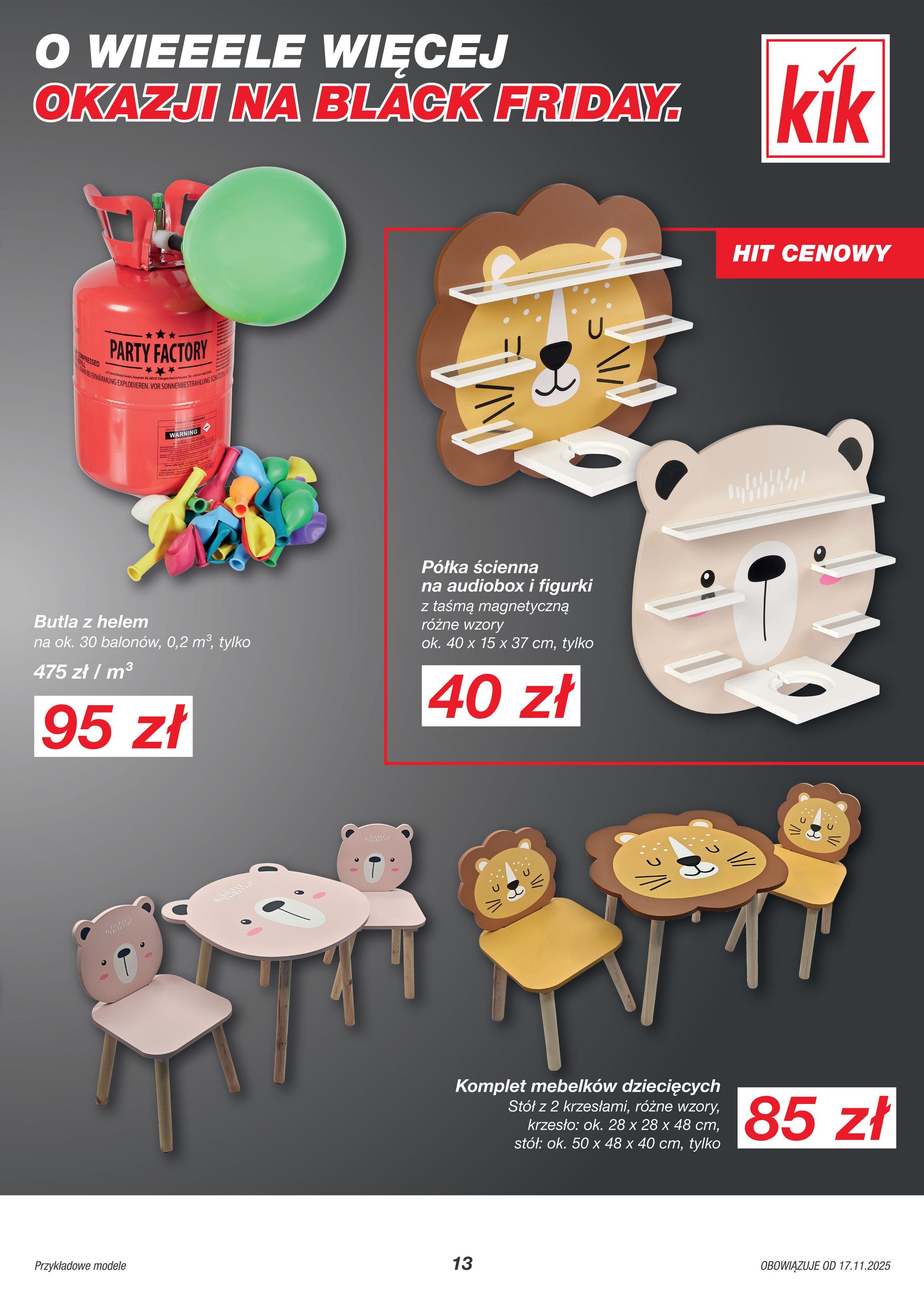 kik - Gazetka KiK - Black Friday - ważna od 17.11. do 14.12. - page: 13