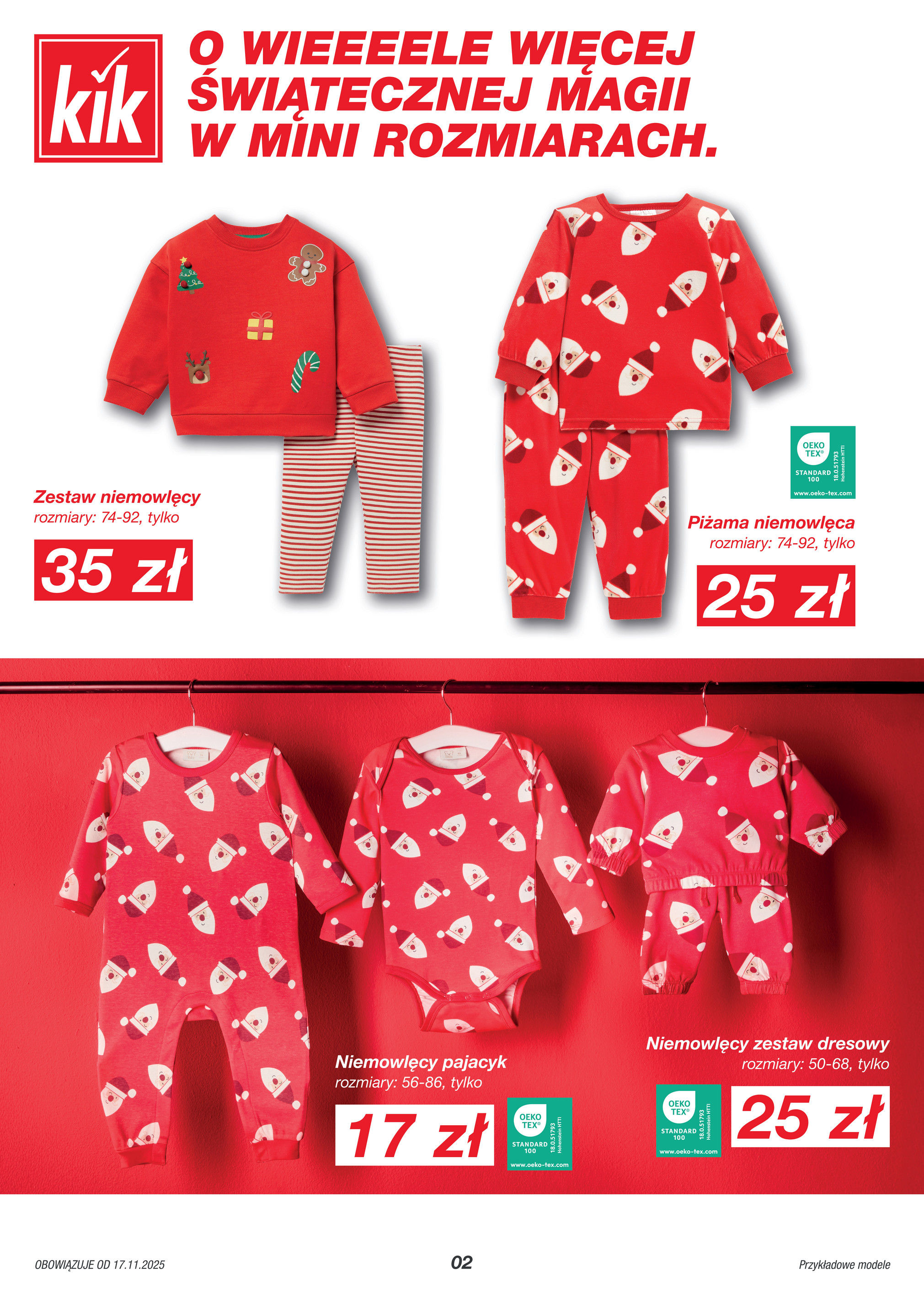 kik - Gazetka KiK - Black Friday - ważna od 17.11. do 14.12. - page: 2