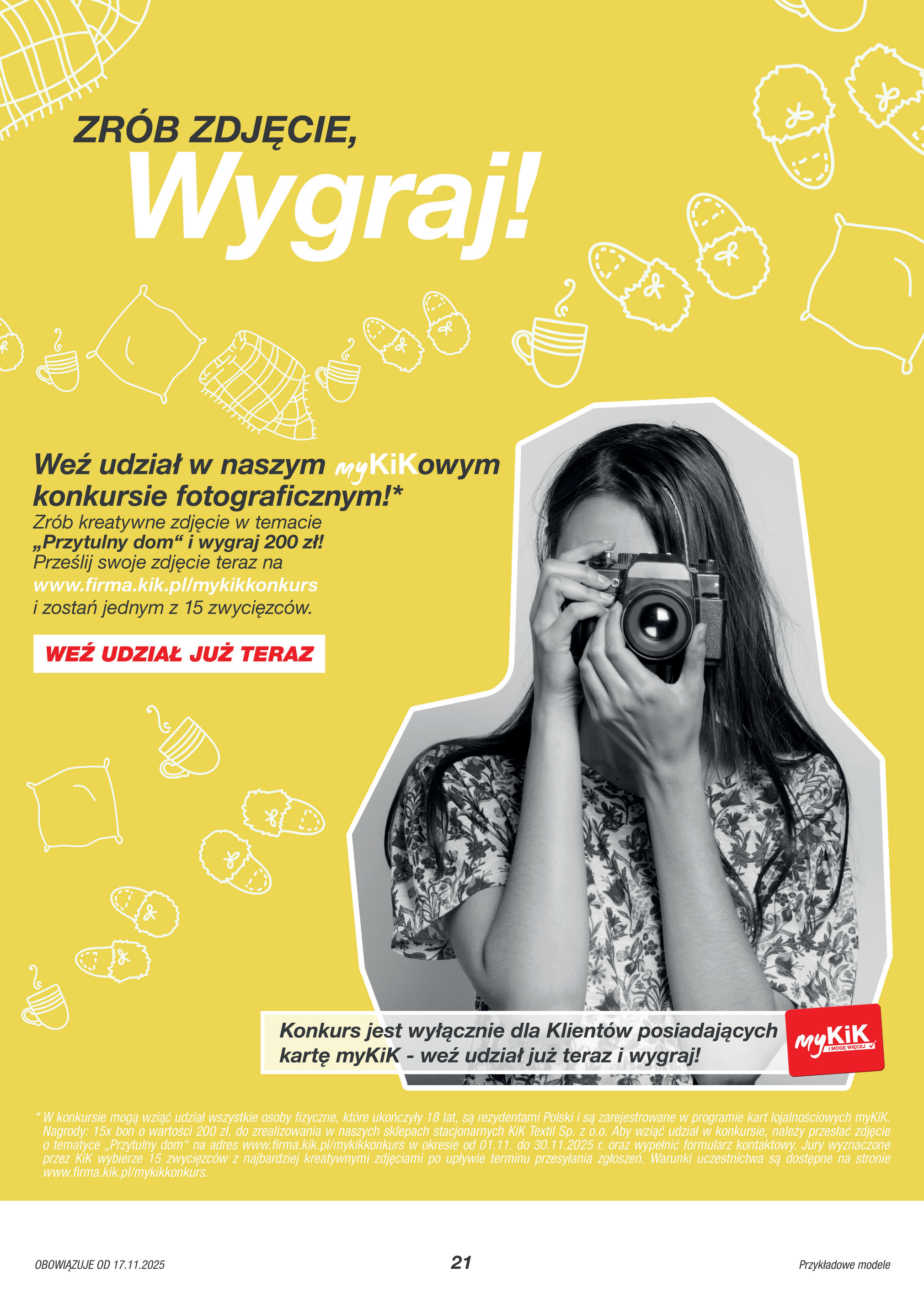 kik - Gazetka KiK - Black Friday - ważna od 17.11. do 14.12. - page: 21