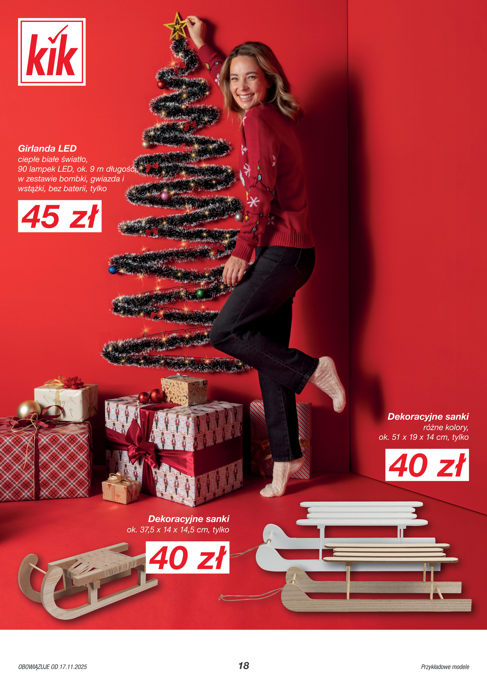 kik - Gazetka KiK - Black Friday - ważna od 17.11. do 14.12. - page: 18