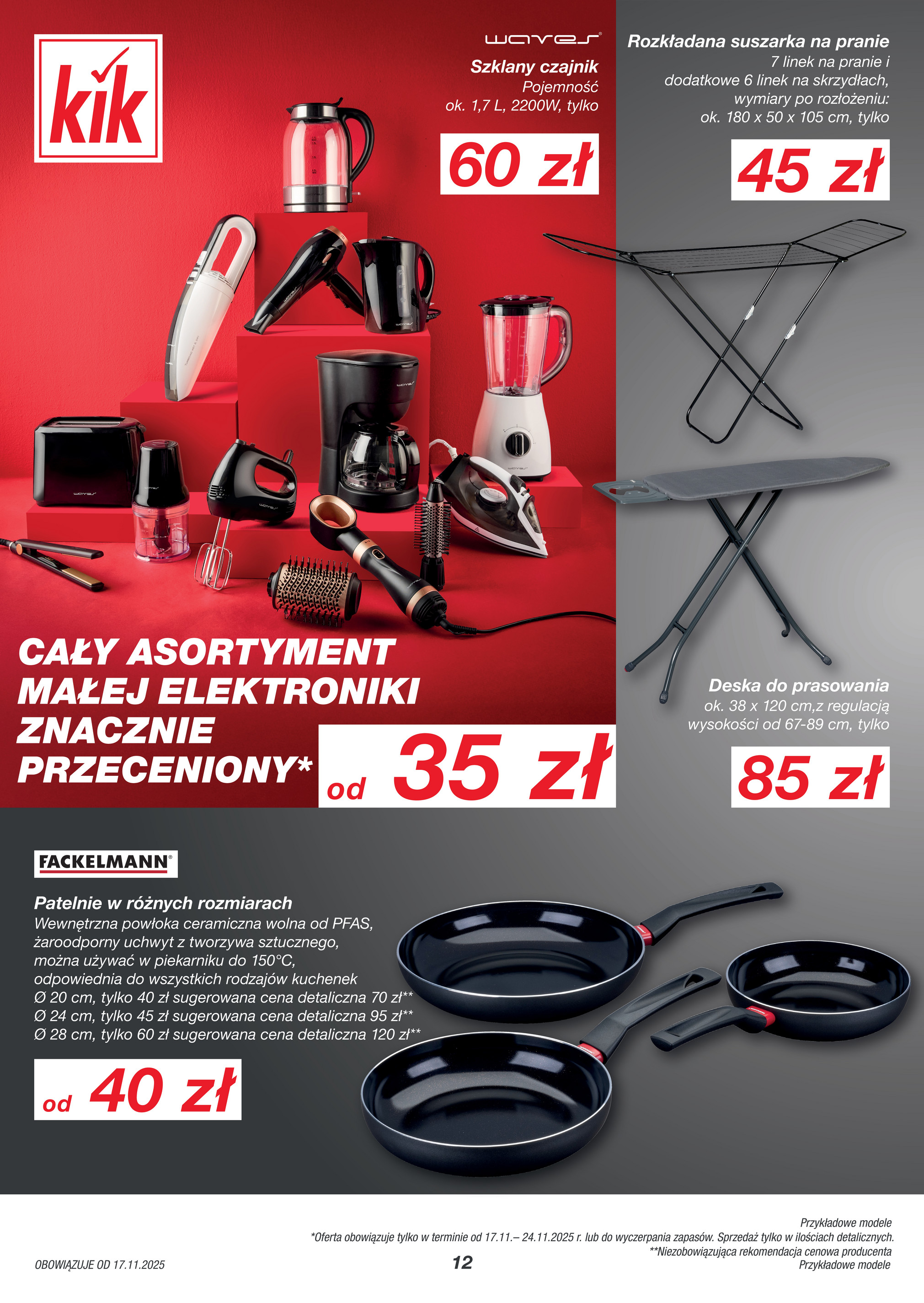 kik - Gazetka KiK - Black Friday - ważna od 17.11. do 14.12. - page: 12
