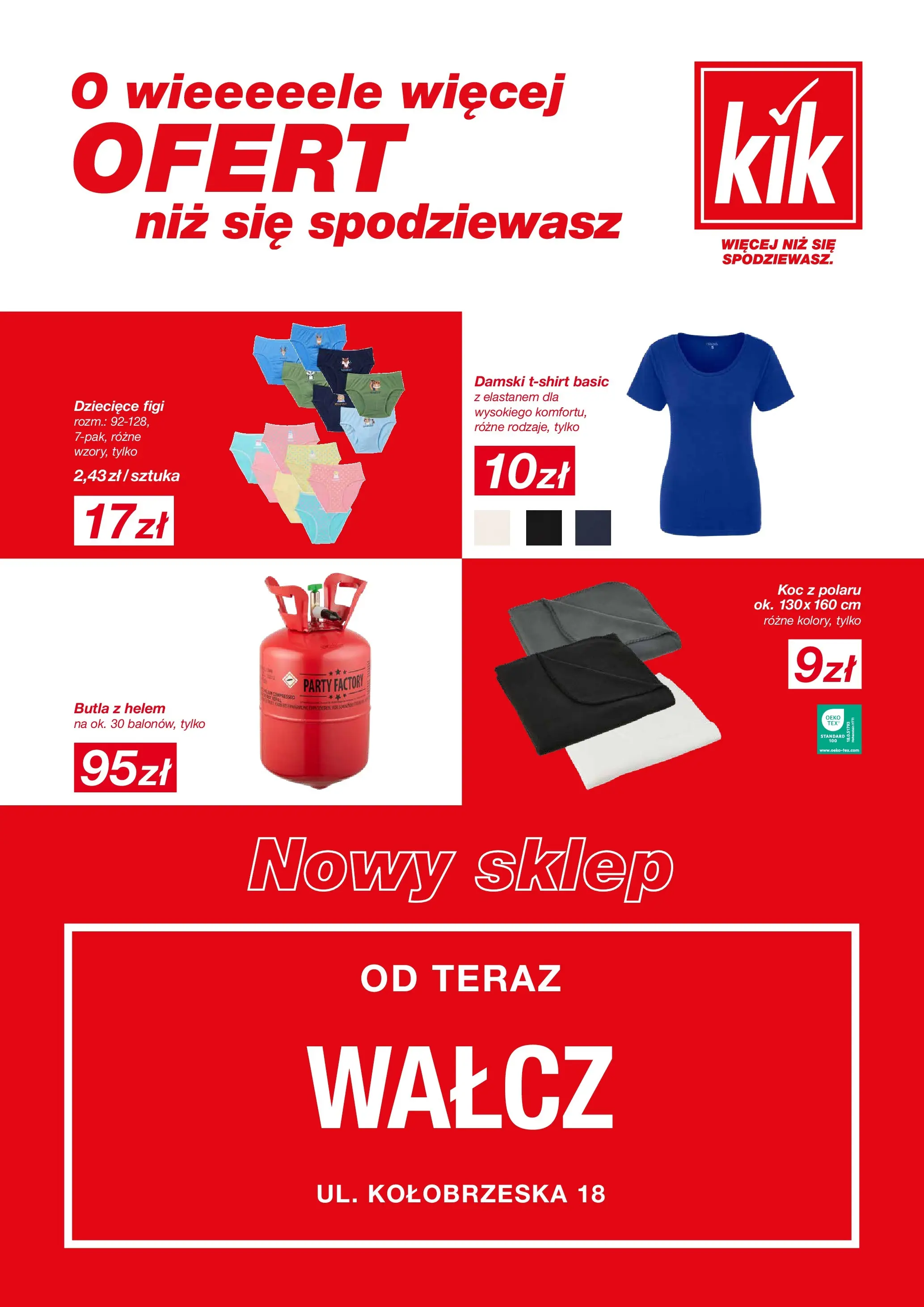kik - Gazetka Kik - Walcz - ważna od 27.11. do 30.11.