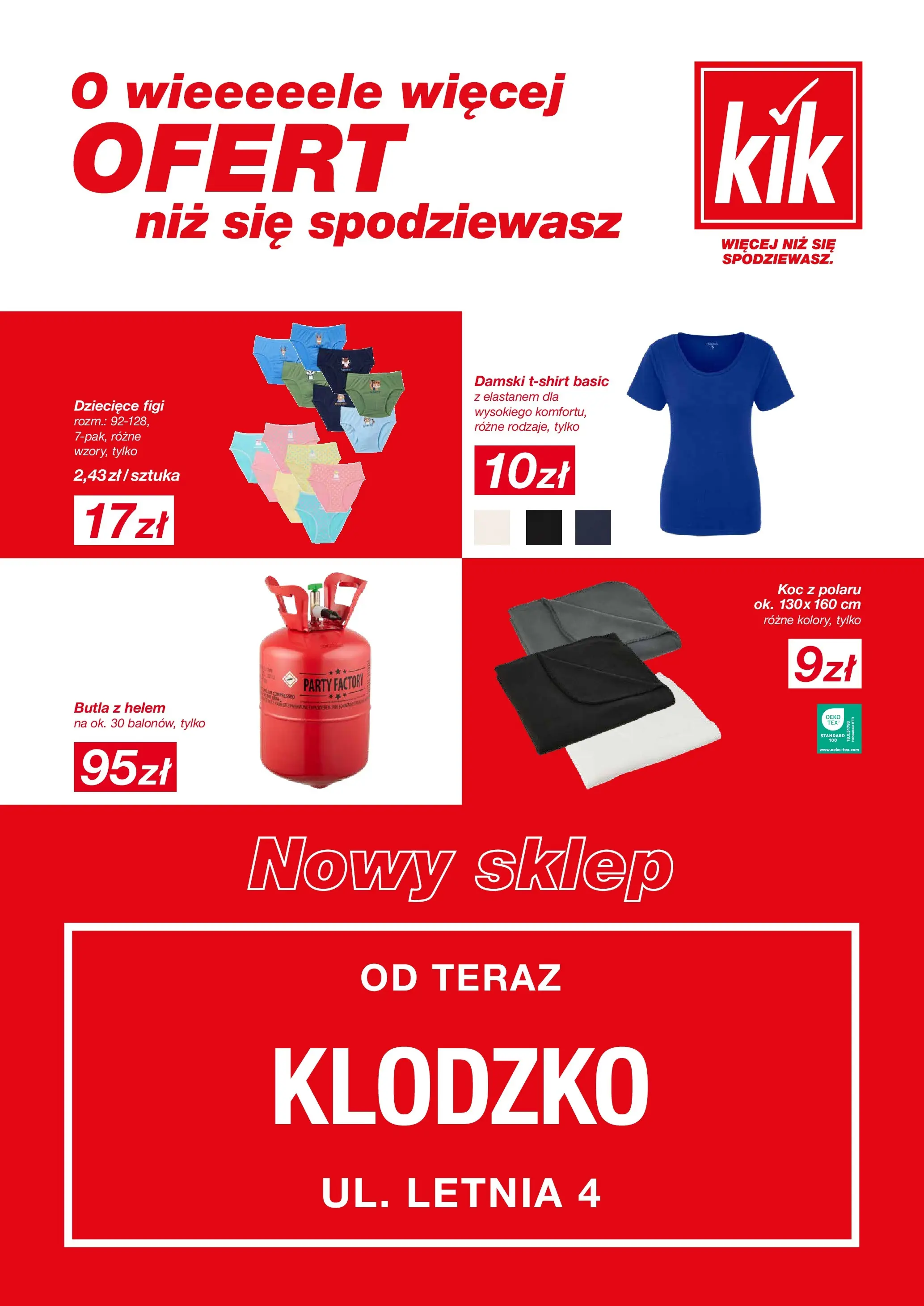 kik - Gazetka Kik - Klodzko - ważna od 28.11. do 01.12.