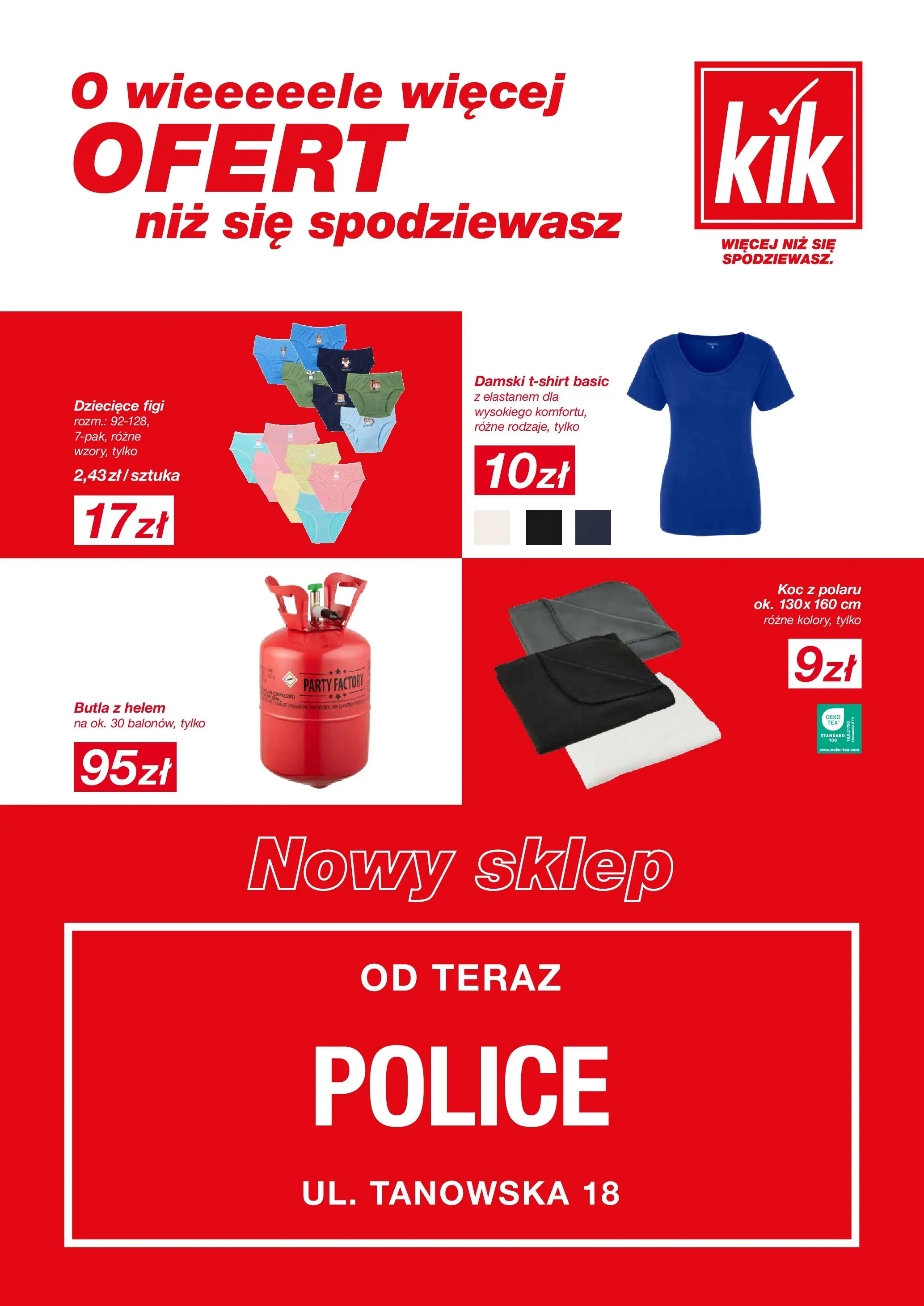 kik - Gazetka Kik - Police - ważna od 18.12. do 21.12.
