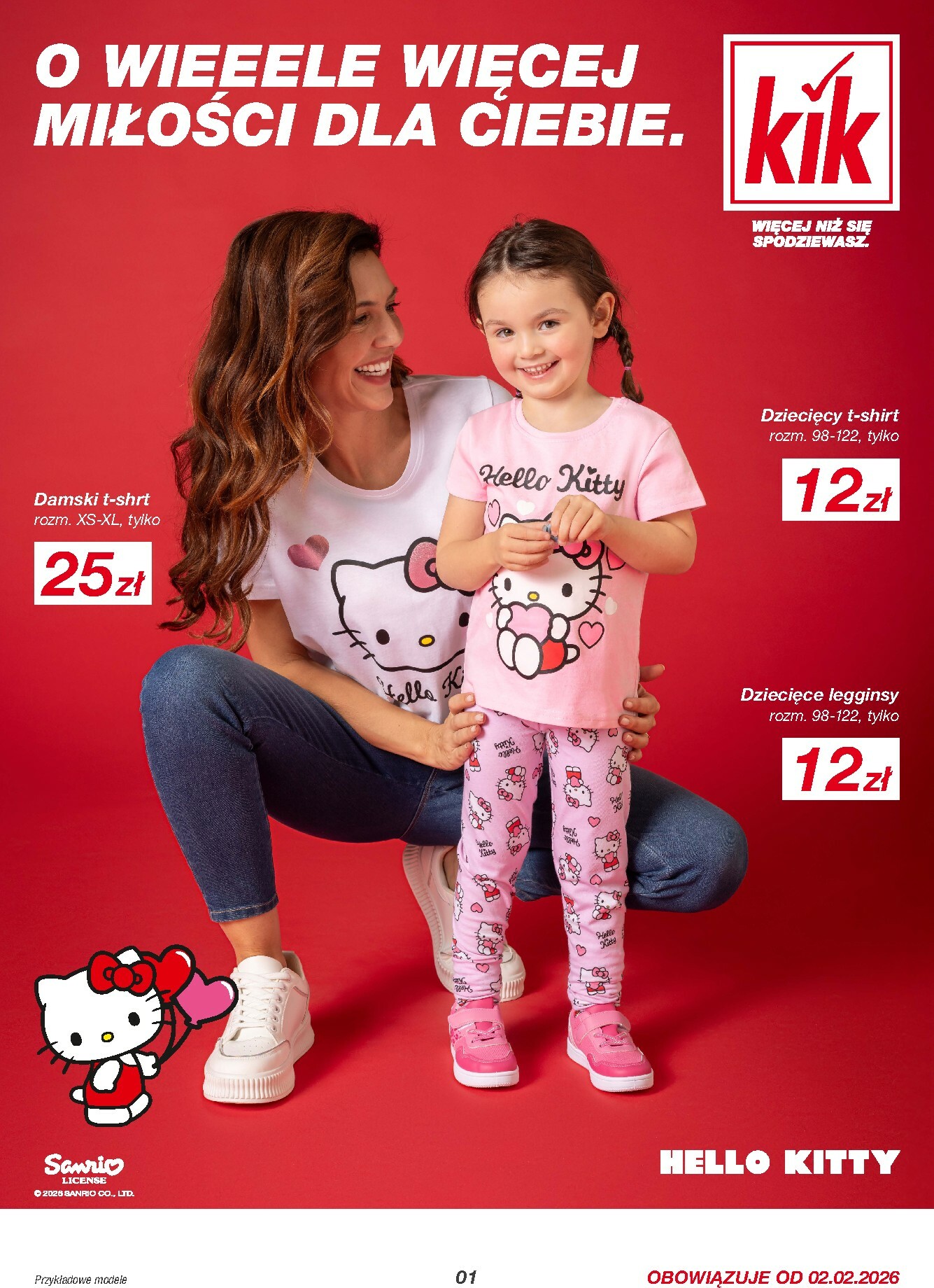 kik - Gazetka KiK - ważna od 02.02.2026 do 22.02.2026
