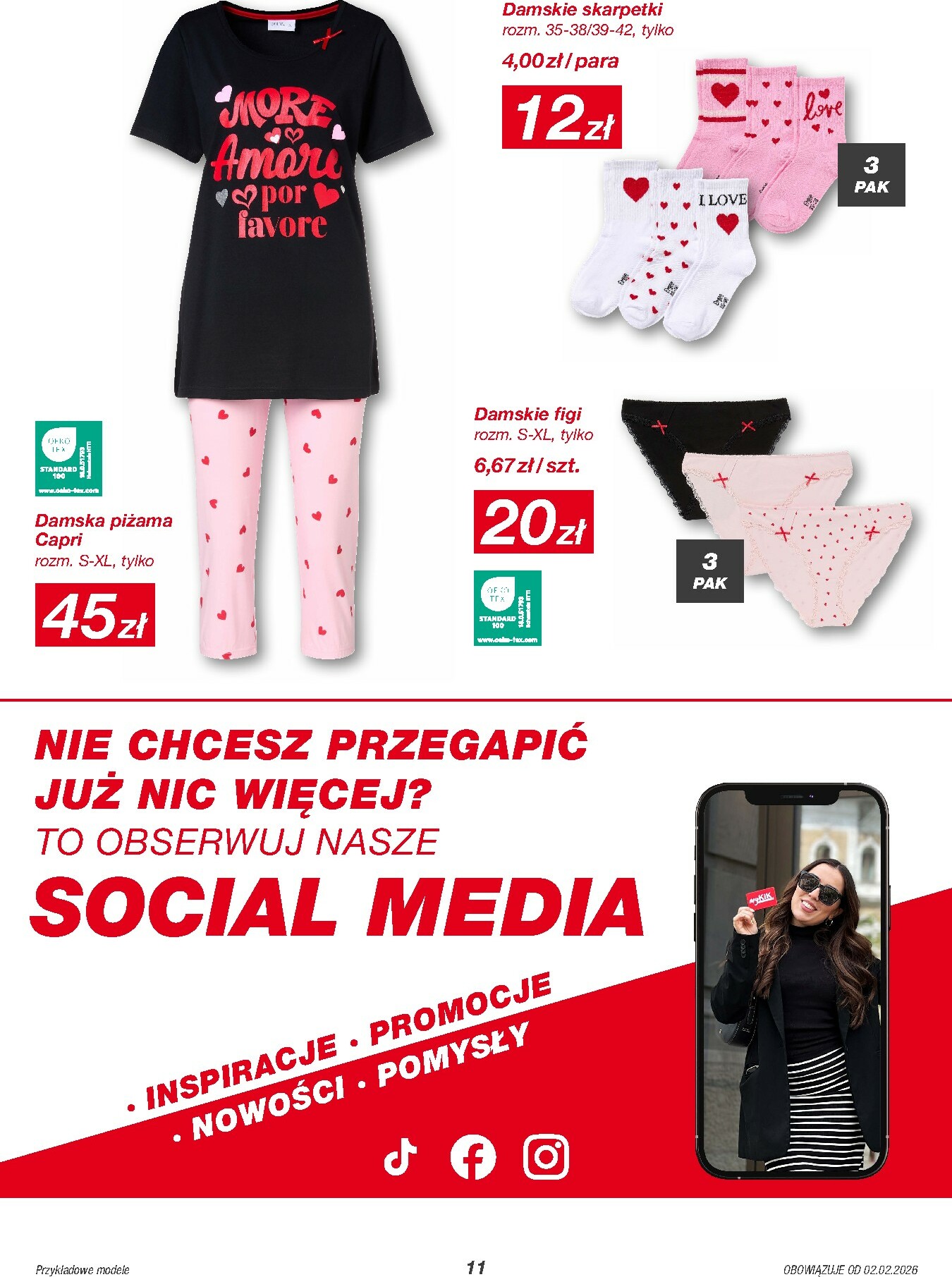 kik - Gazetka KiK - ważna od 02.02.2026 do 22.02.2026 - page: 11