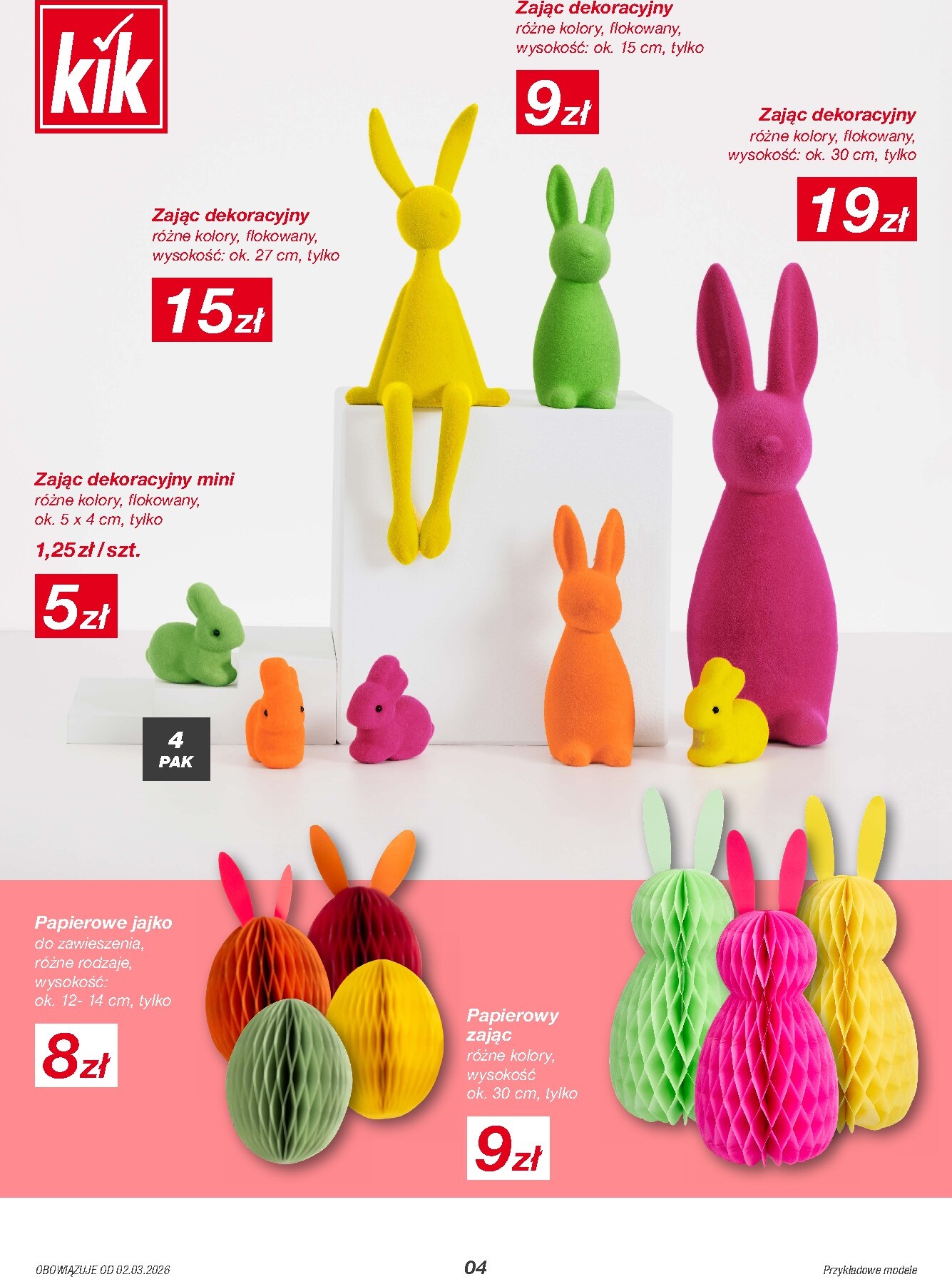 kik - Gazetka KiK - ważna od 02.03.2026 do 29.03.2026 - page: 4