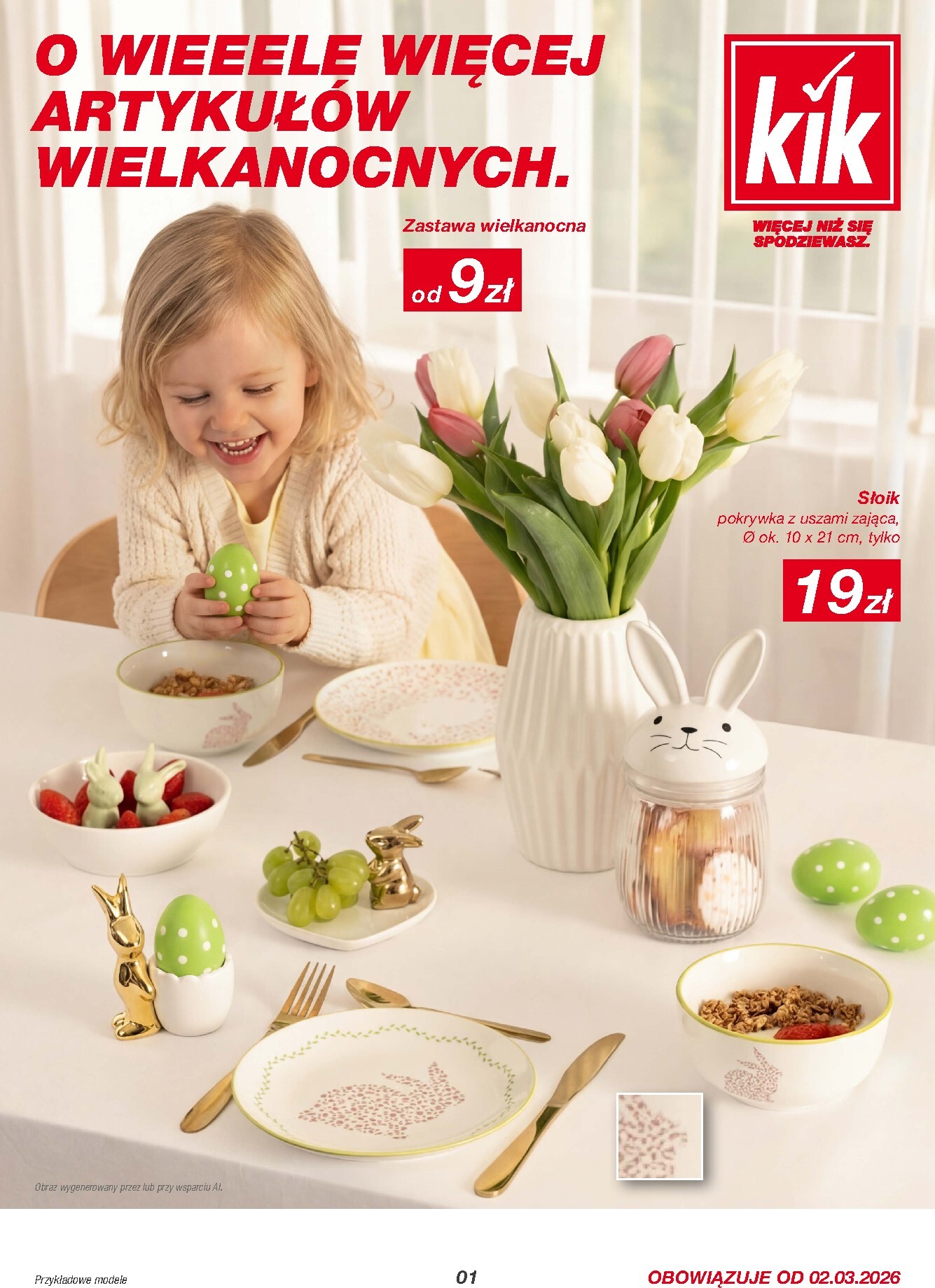 kik - Gazetka KiK - ważna od 02.03.2026 do 29.03.2026 - page: 1