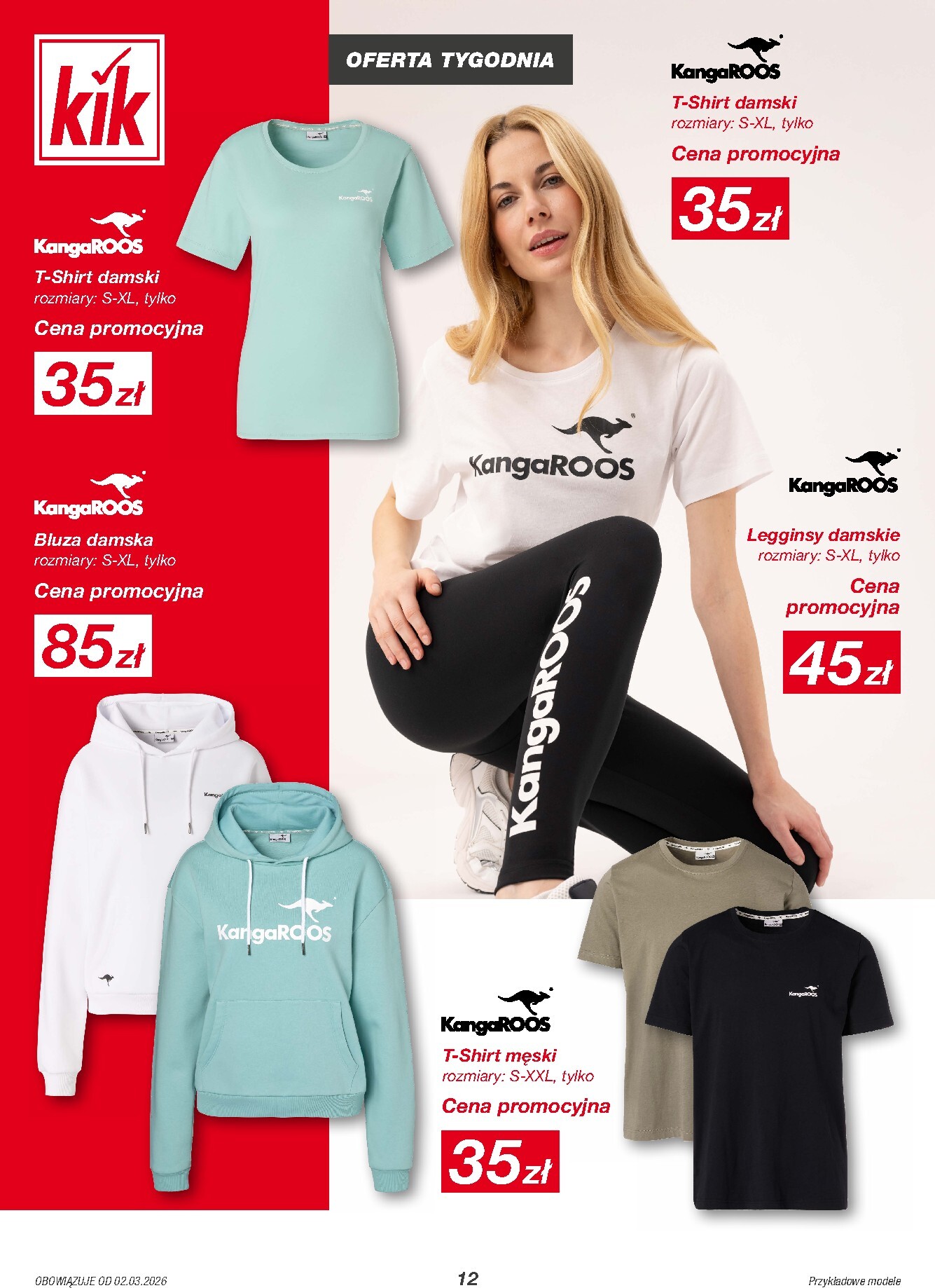 kik - Gazetka KiK - ważna od 02.03.2026 do 29.03.2026 - page: 12