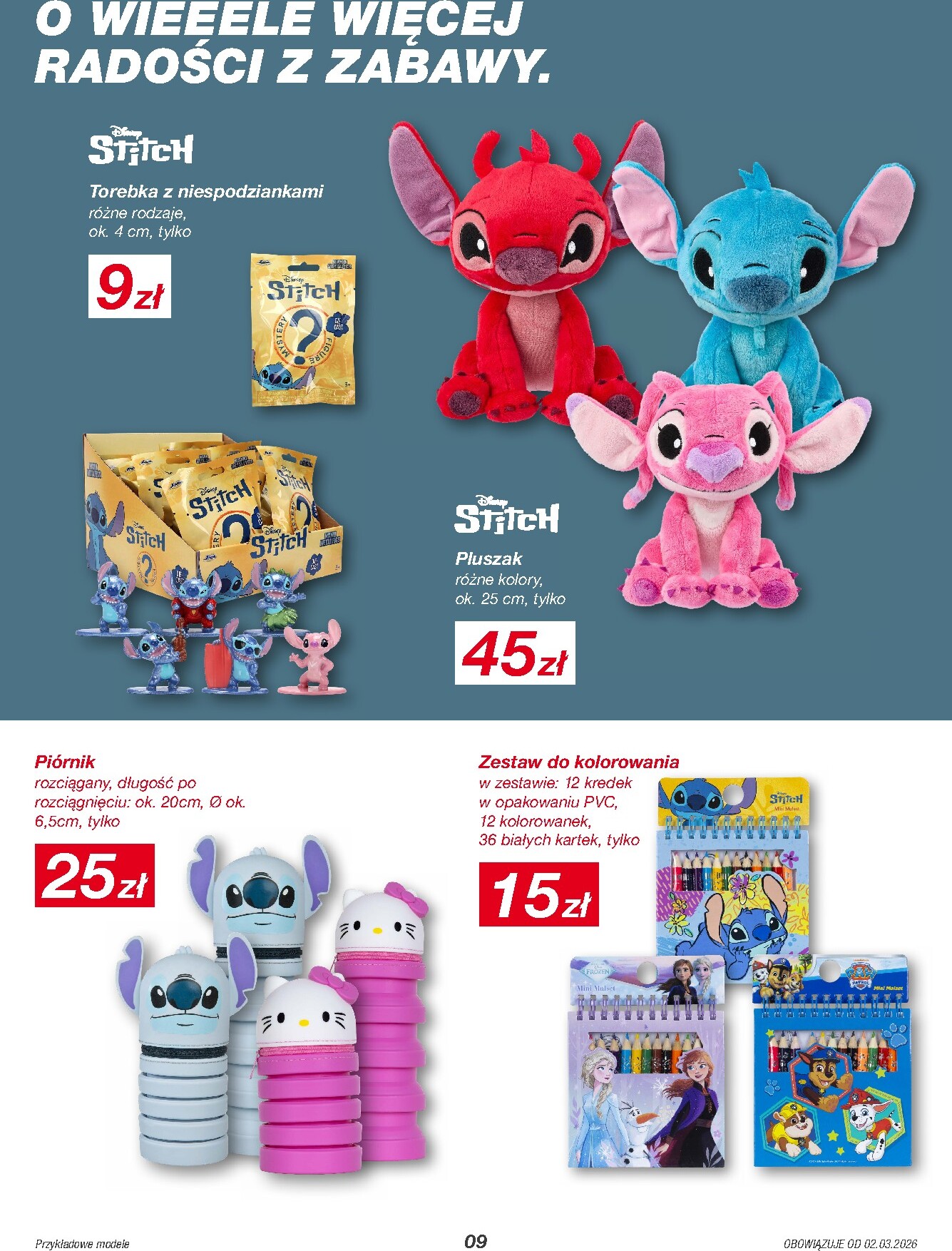 kik - Gazetka KiK - ważna od 02.03.2026 do 29.03.2026 - page: 9