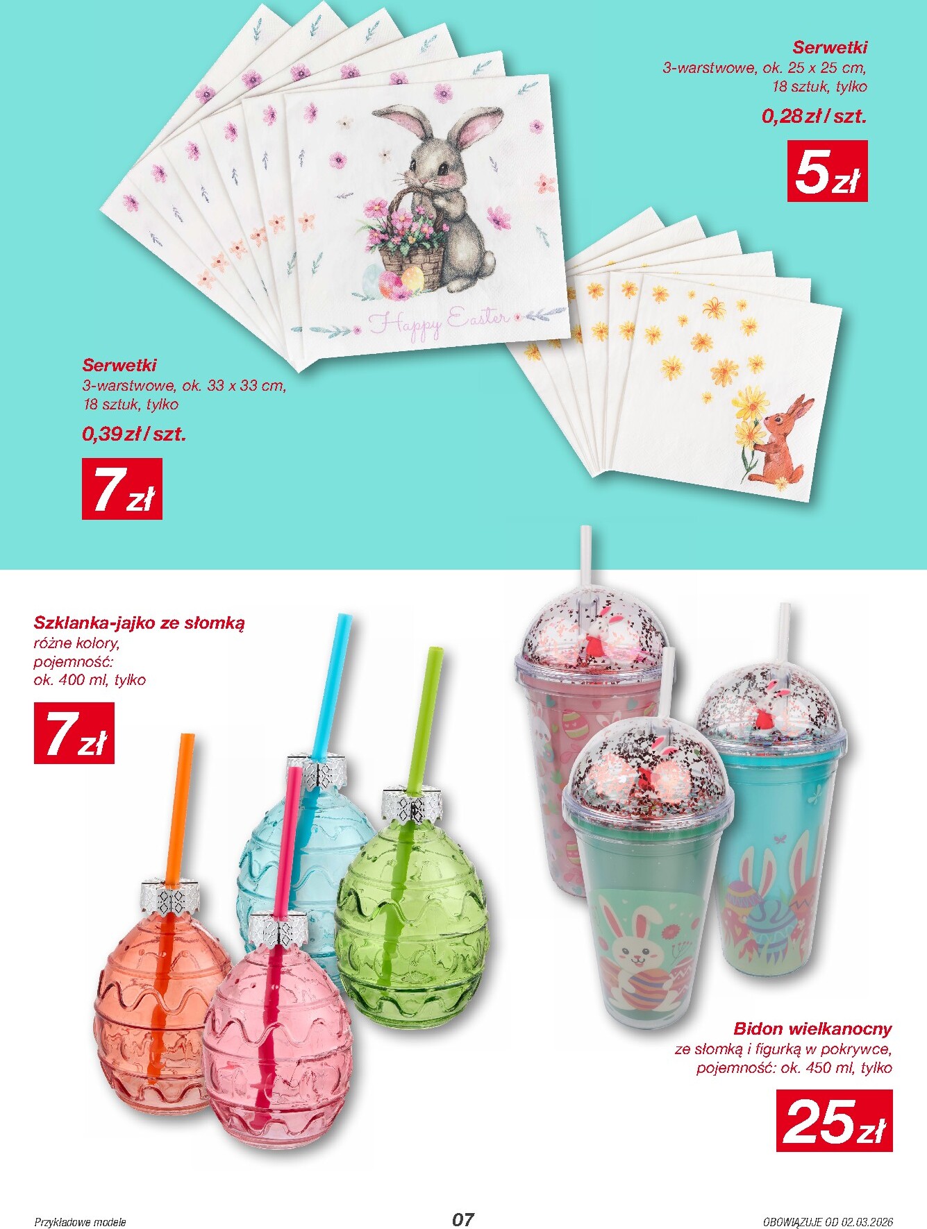 kik - Gazetka KiK - ważna od 02.03.2026 do 29.03.2026 - page: 7