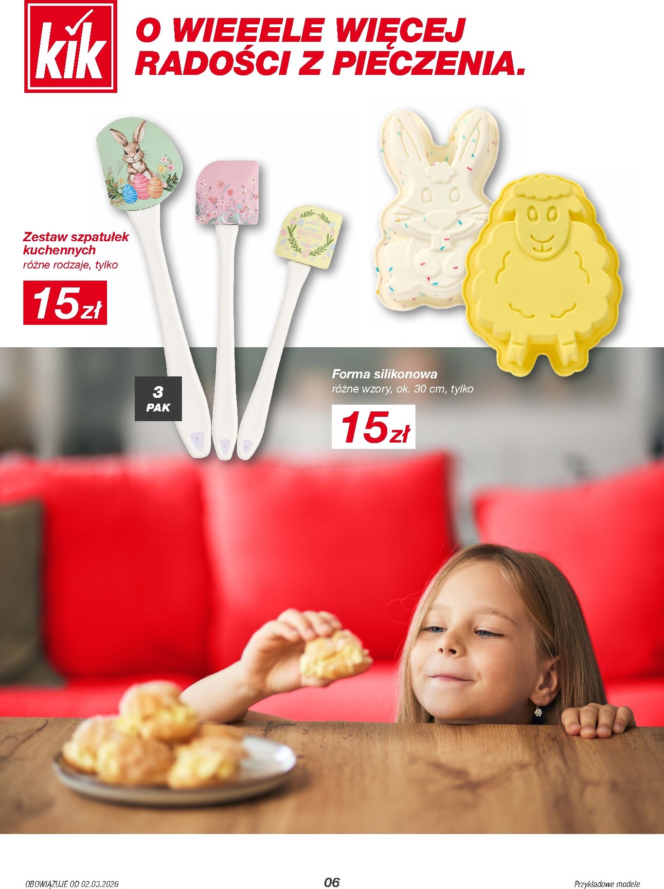 kik - Gazetka KiK - ważna od 02.03.2026 do 29.03.2026 - page: 6