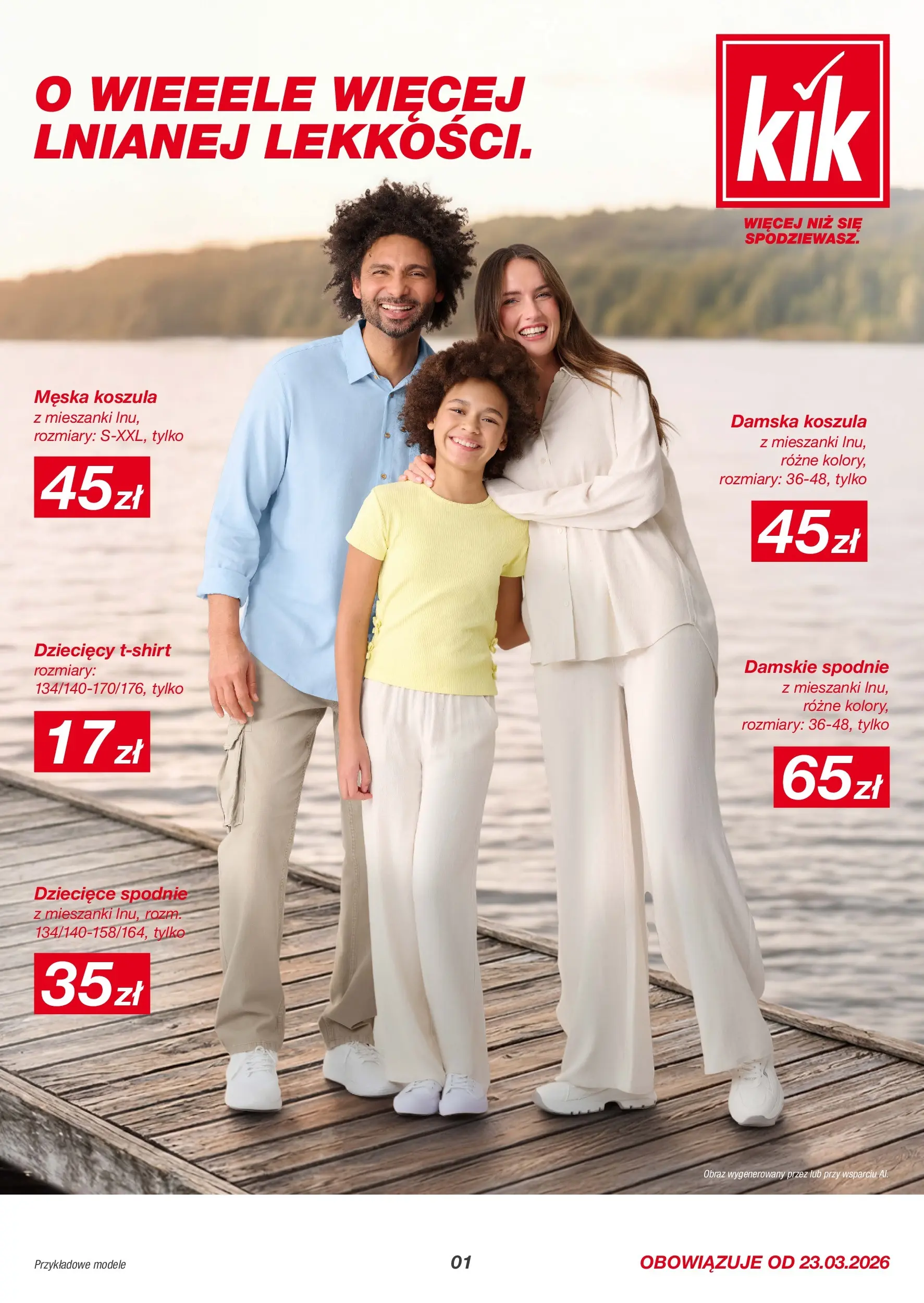 kik - Gazetka Kik - ważna od 23.03.2026 do 19.04.2026