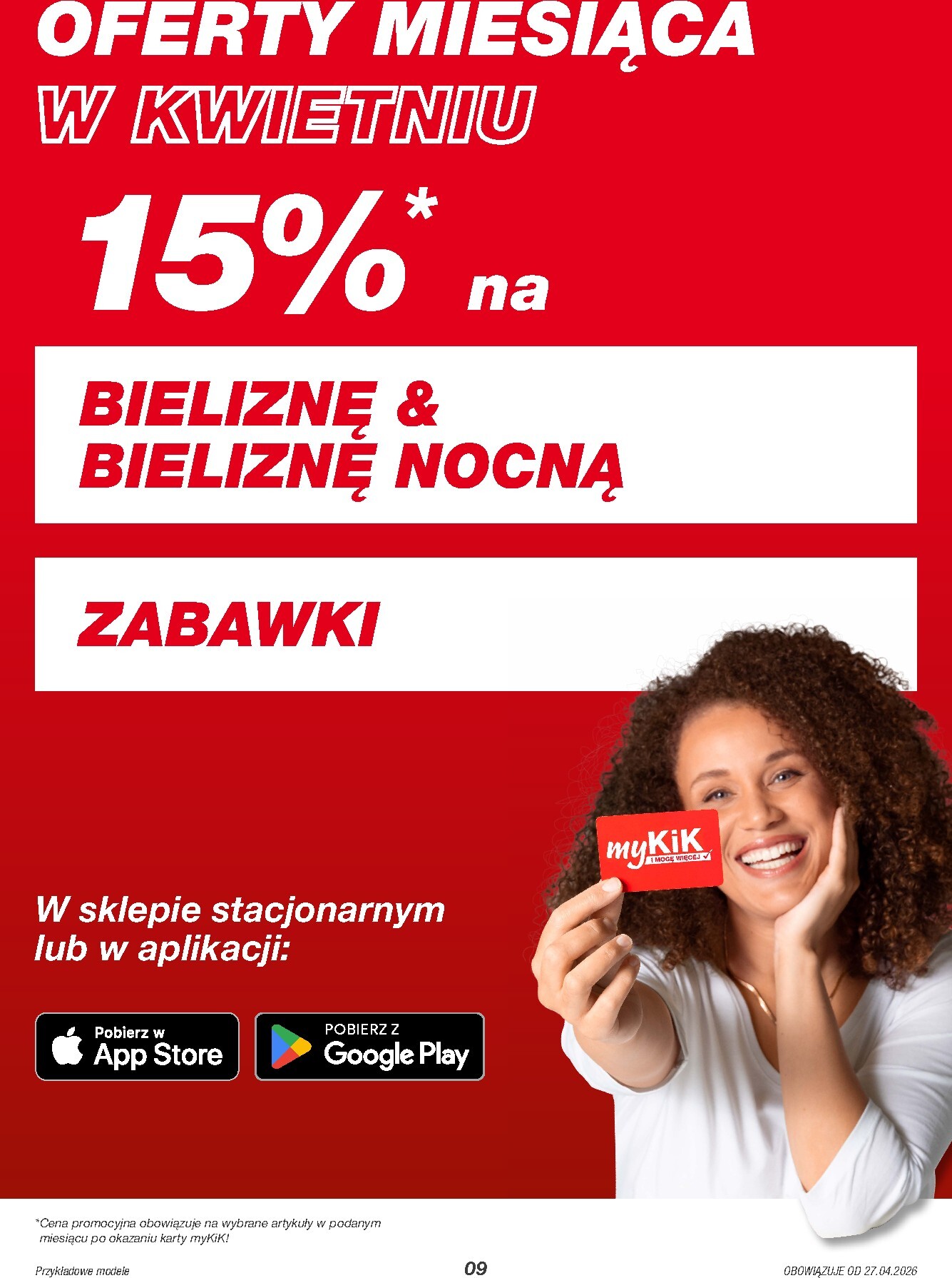 kik - Nowa gazetka KiK ważna od 27.04.2026 do 24.05.2026 - page: 9