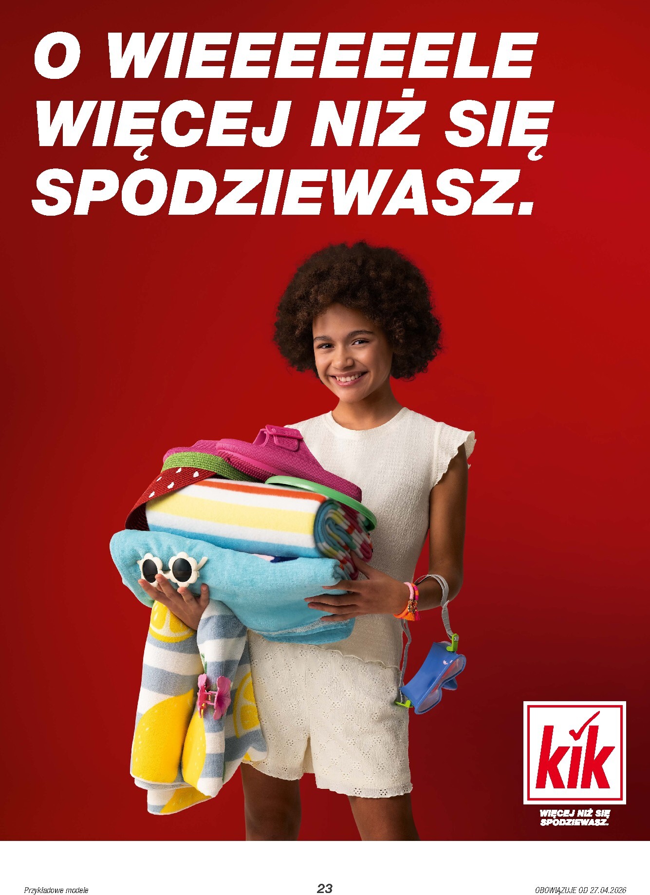 kik - Nowa gazetka KiK ważna od 27.04.2026 do 24.05.2026 - page: 23