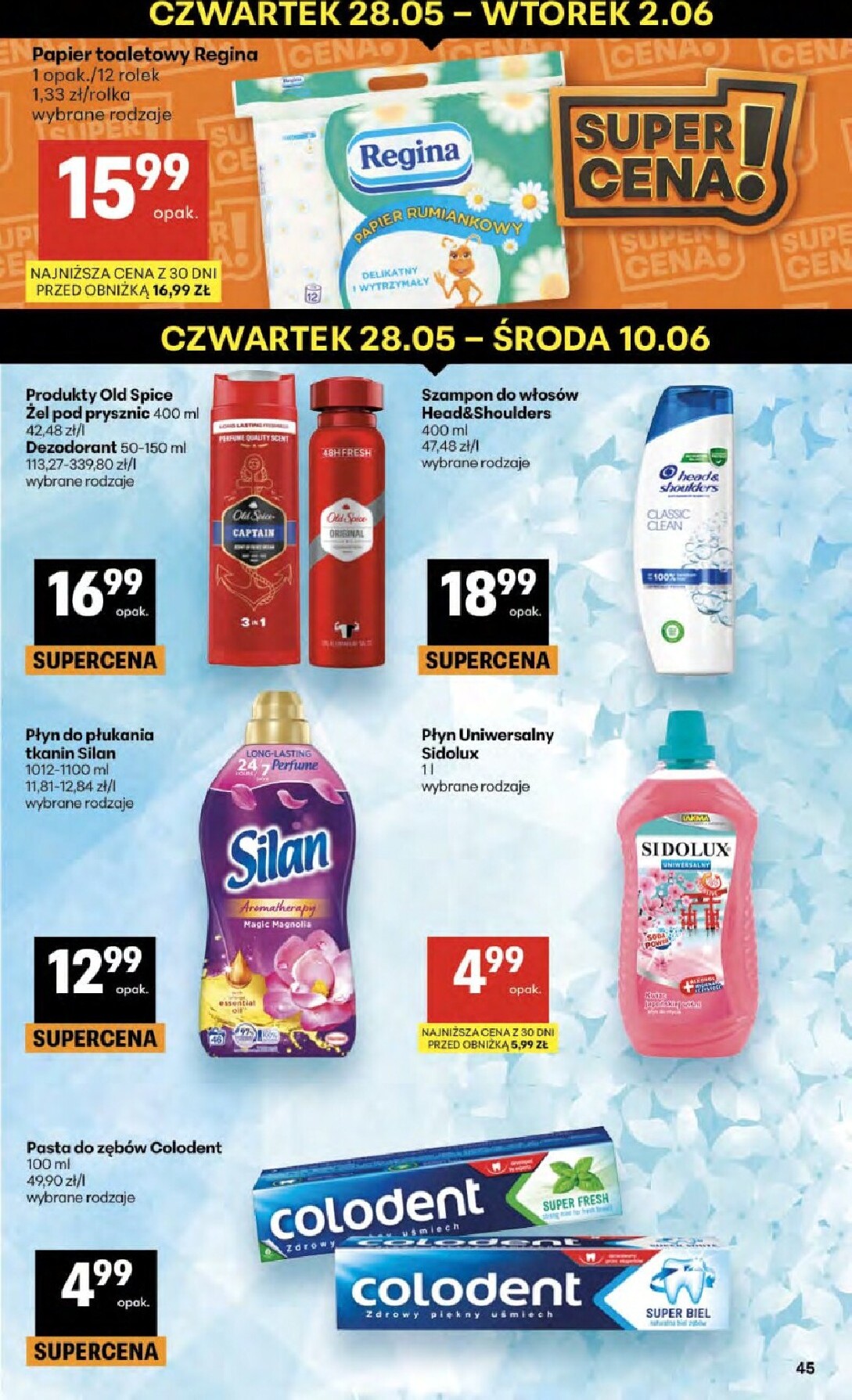 delikatesy-centrum - Nowa gazetka Delikatesy Centrum ważna od 28.05.2026 do 10.06.2026 - page: 45