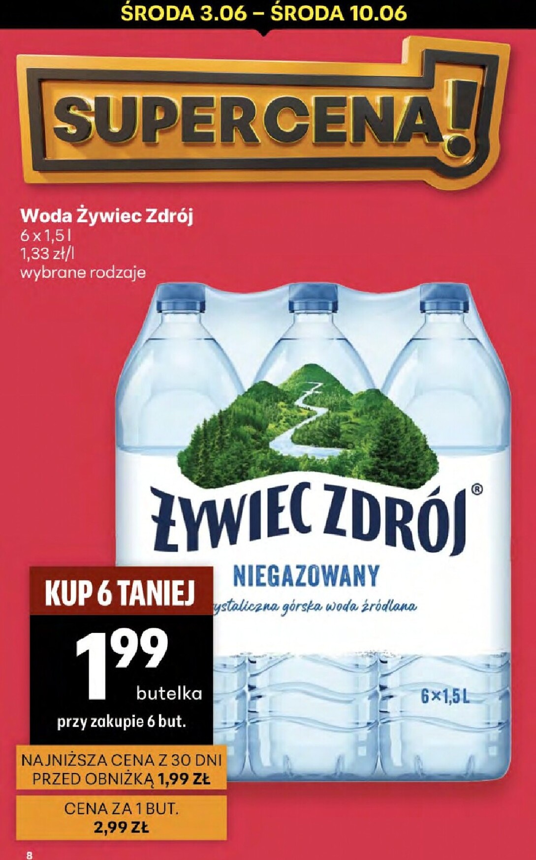 delikatesy-centrum - Nowa gazetka Delikatesy Centrum ważna od 03.06.2026 do 10.06.2026 - page: 8