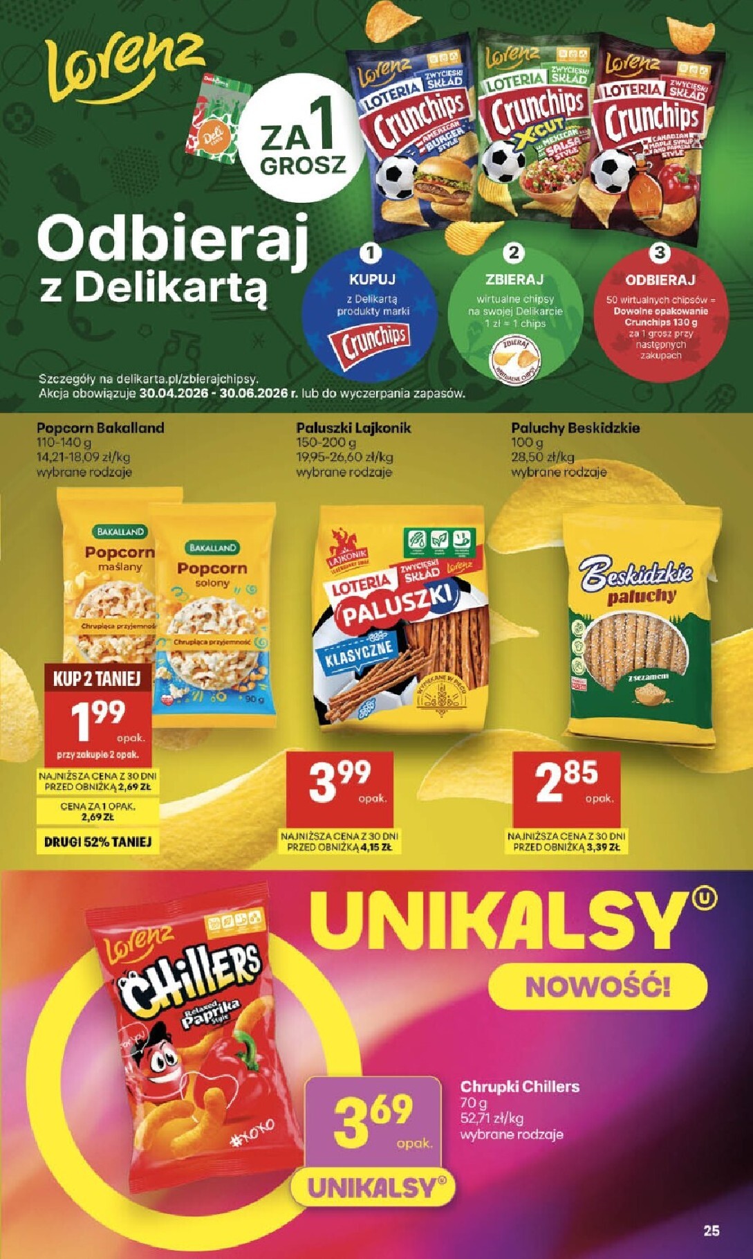 delikatesy-centrum - Nowa gazetka Delikatesy Centrum ważna od 11.06.2026 do 17.06.2026 - page: 25