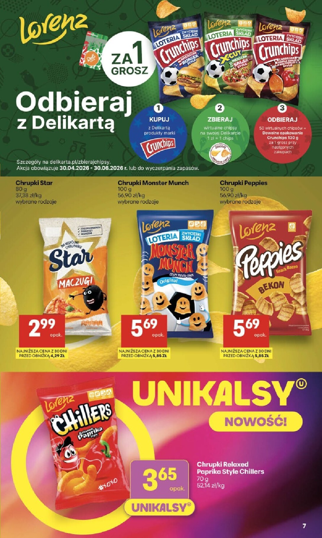 delikatesy-centrum - Nowa gazetka Delikatesy Centrum ważna od 18.06.2026 do 24.06.2026 - page: 7