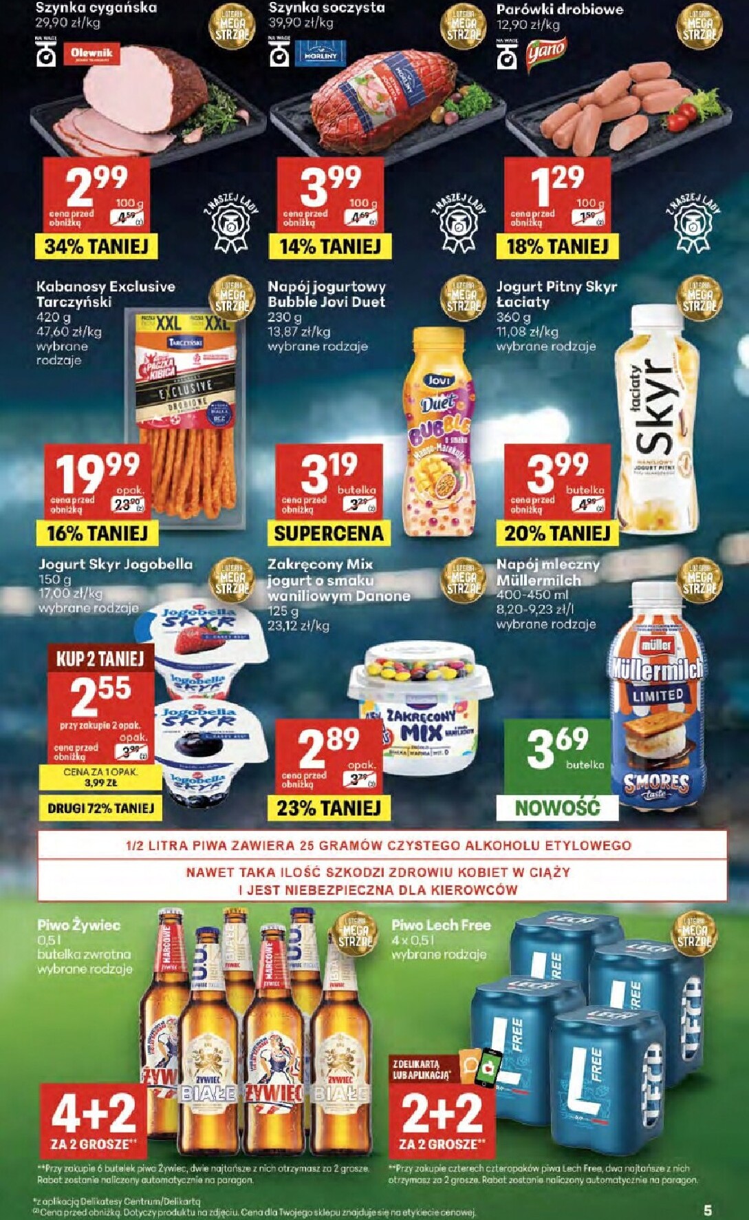 delikatesy-centrum - Aktualna gazetka Delikatesy Centrum - Franczyza DC29 Czwartek ważna od 16.07.2026 do 22.07.2026 - page: 5