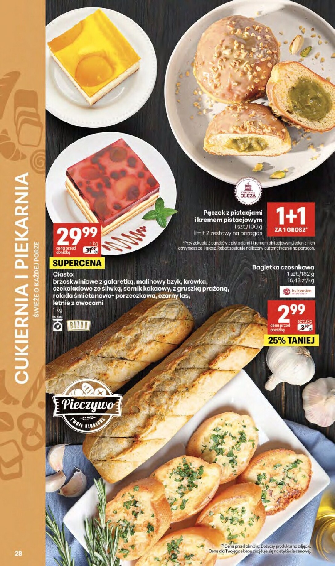 delikatesy-centrum - Aktualna gazetka Delikatesy Centrum - Franczyza DC29 Czwartek ważna od 16.07.2026 do 22.07.2026 - page: 28