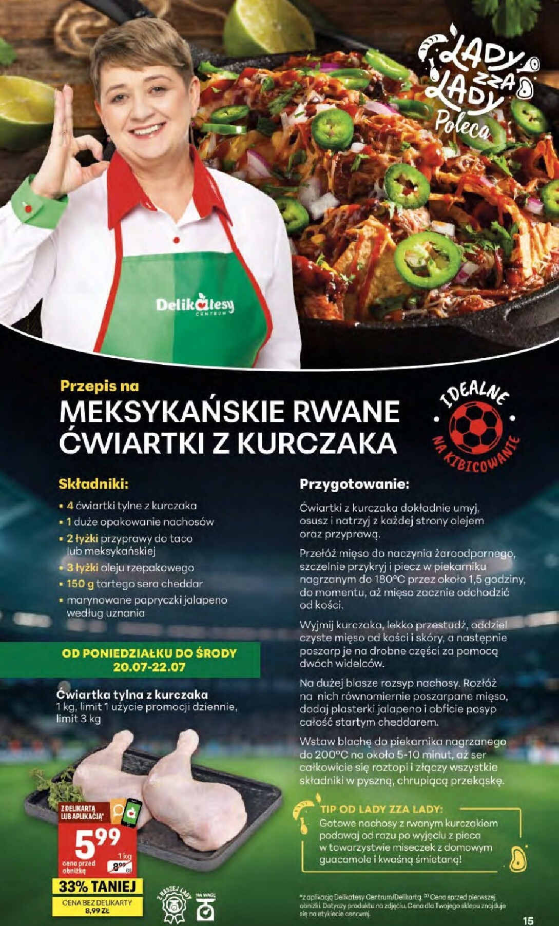 delikatesy-centrum - Aktualna gazetka Delikatesy Centrum - Franczyza DC29 Czwartek ważna od 16.07.2026 do 22.07.2026 - page: 15