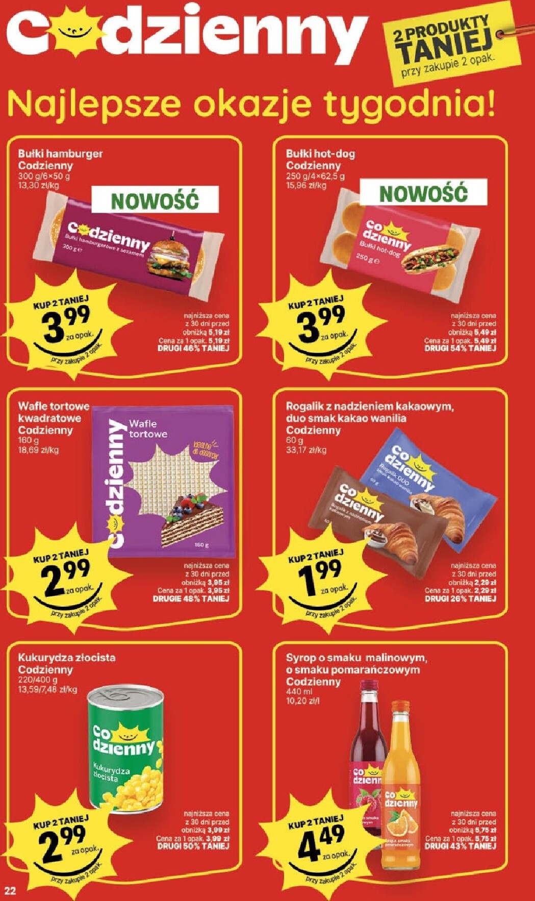 delikatesy-centrum - Nowa gazetka Delikatesy Centrum ważna od 13.08.2026 do 19.08.2026 - page: 22