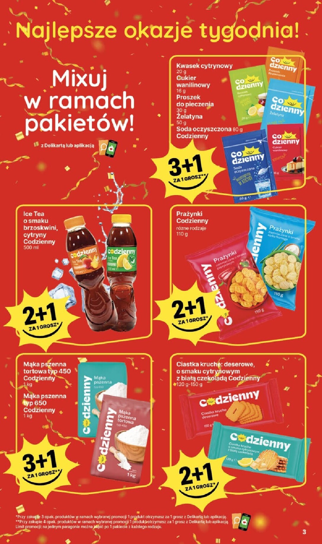 delikatesy-centrum - Nowa gazetka Delikatesy Centrum ważna od 20.08.2026 do 26.08.2026 - page: 3