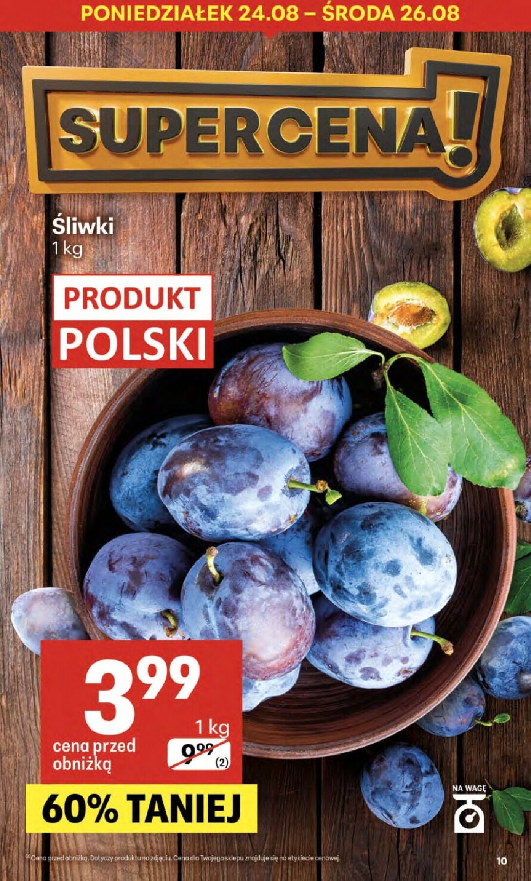 delikatesy-centrum - Aktualna gazetka Delikatesy Centrum ważna od 20.08.2026 do 26.08.2026 - page: 10