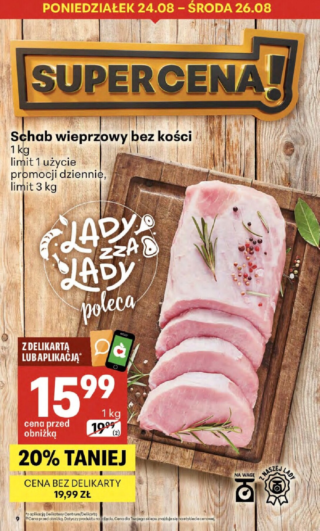 delikatesy-centrum - Aktualna gazetka Delikatesy Centrum ważna od 20.08.2026 do 26.08.2026 - page: 9