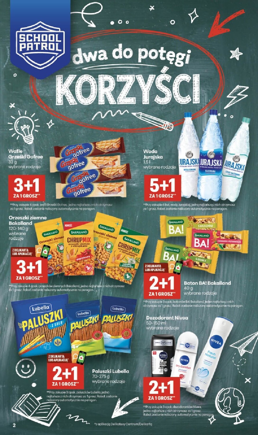 delikatesy-centrum - Nowa gazetka Delikatesy Centrum ważna od 27.08.2026 do 02.09.2026 - page: 2