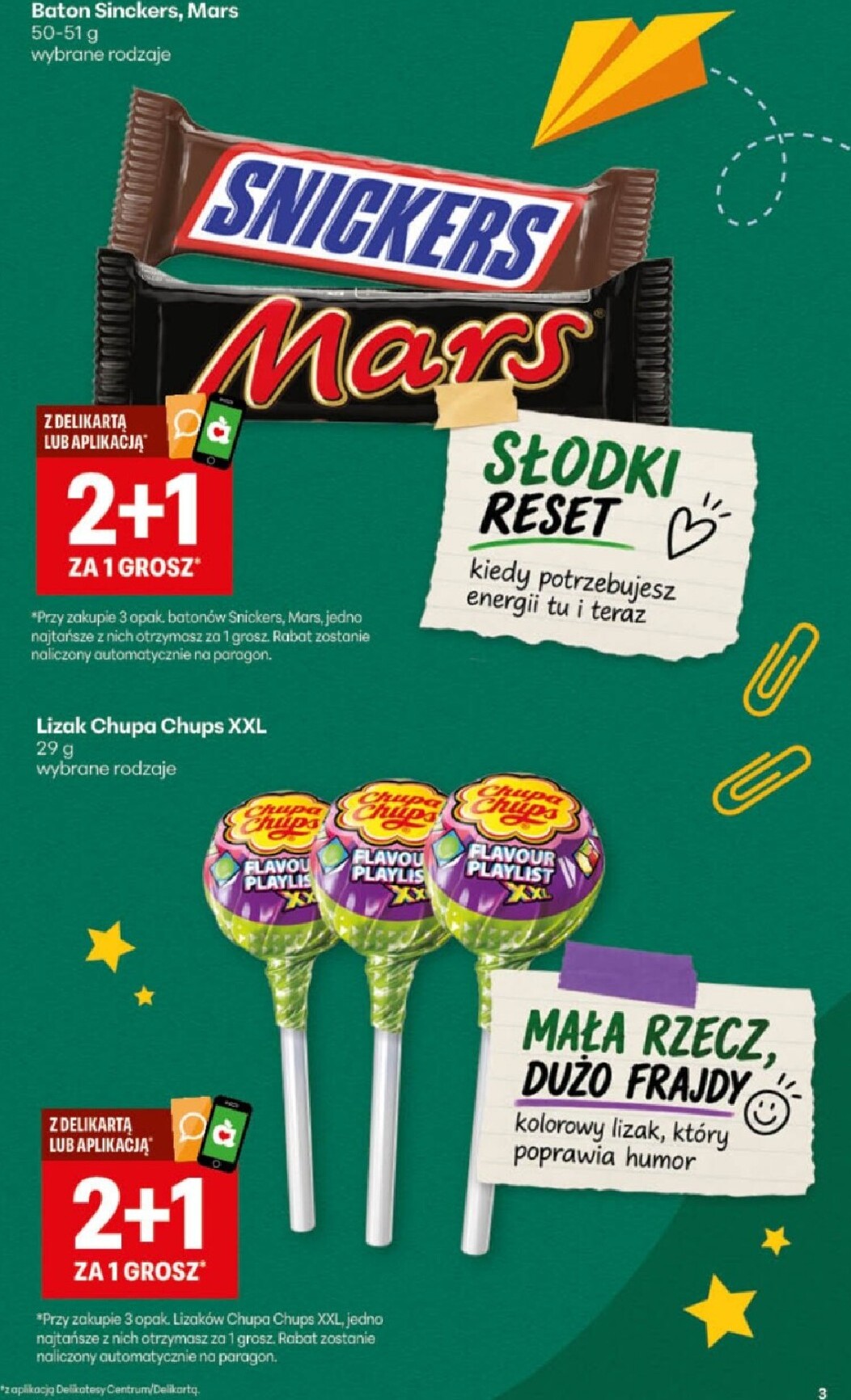 delikatesy-centrum - Aktualna gazetka Delikatesy Centrum - Katalog Szkoła ważna od 20.08.2026 do 02.09.2026 - page: 3