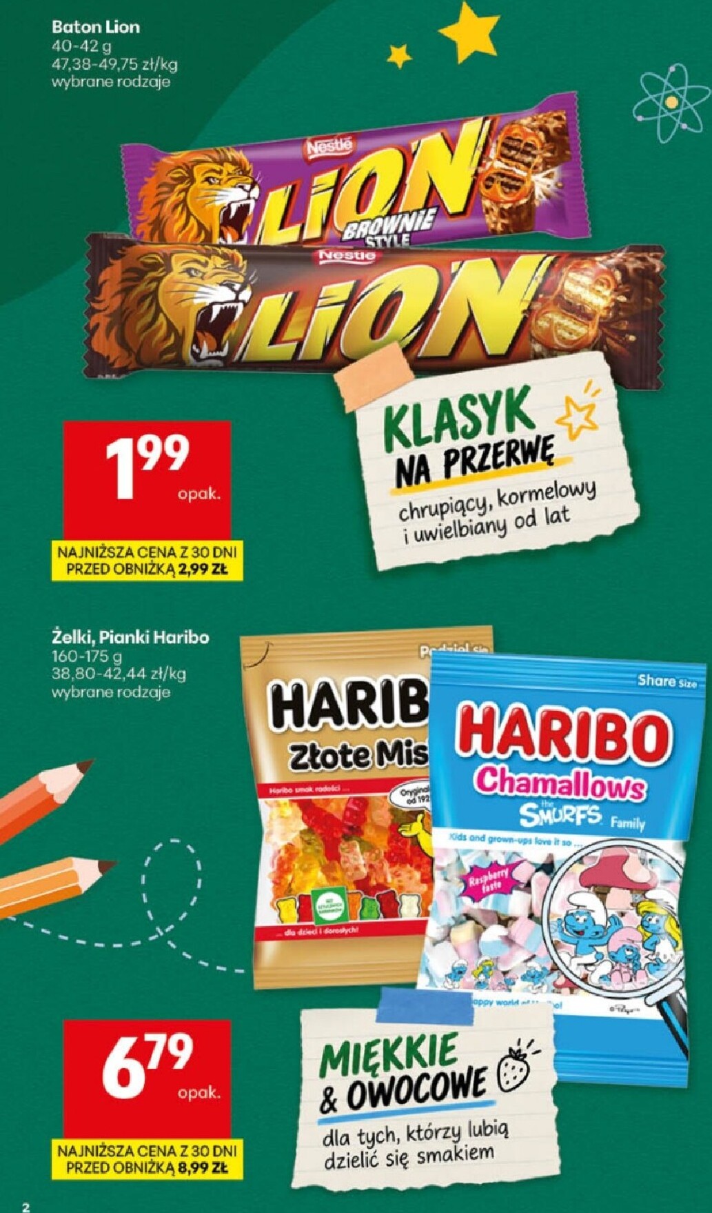 delikatesy-centrum - Aktualna gazetka Delikatesy Centrum - Katalog Szkoła ważna od 20.08.2026 do 02.09.2026 - page: 2