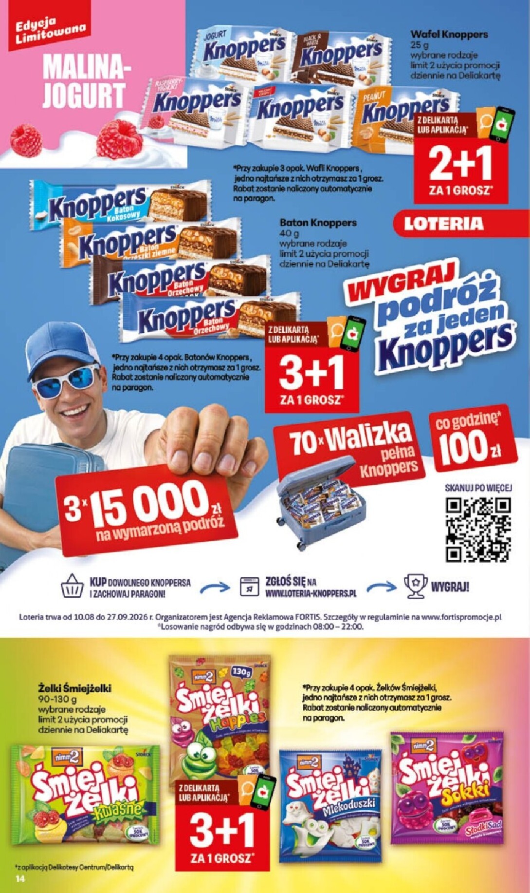 delikatesy-centrum - Aktualna gazetka Delikatesy Centrum - Katalog Szkoła ważna od 20.08.2026 do 02.09.2026 - page: 14