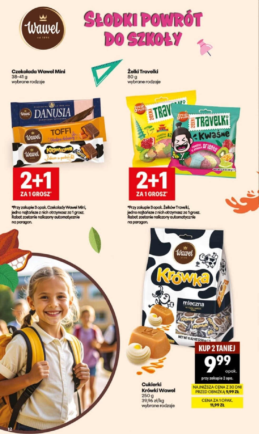 delikatesy-centrum - Aktualna gazetka Delikatesy Centrum - Katalog Szkoła ważna od 20.08.2026 do 02.09.2026 - page: 12