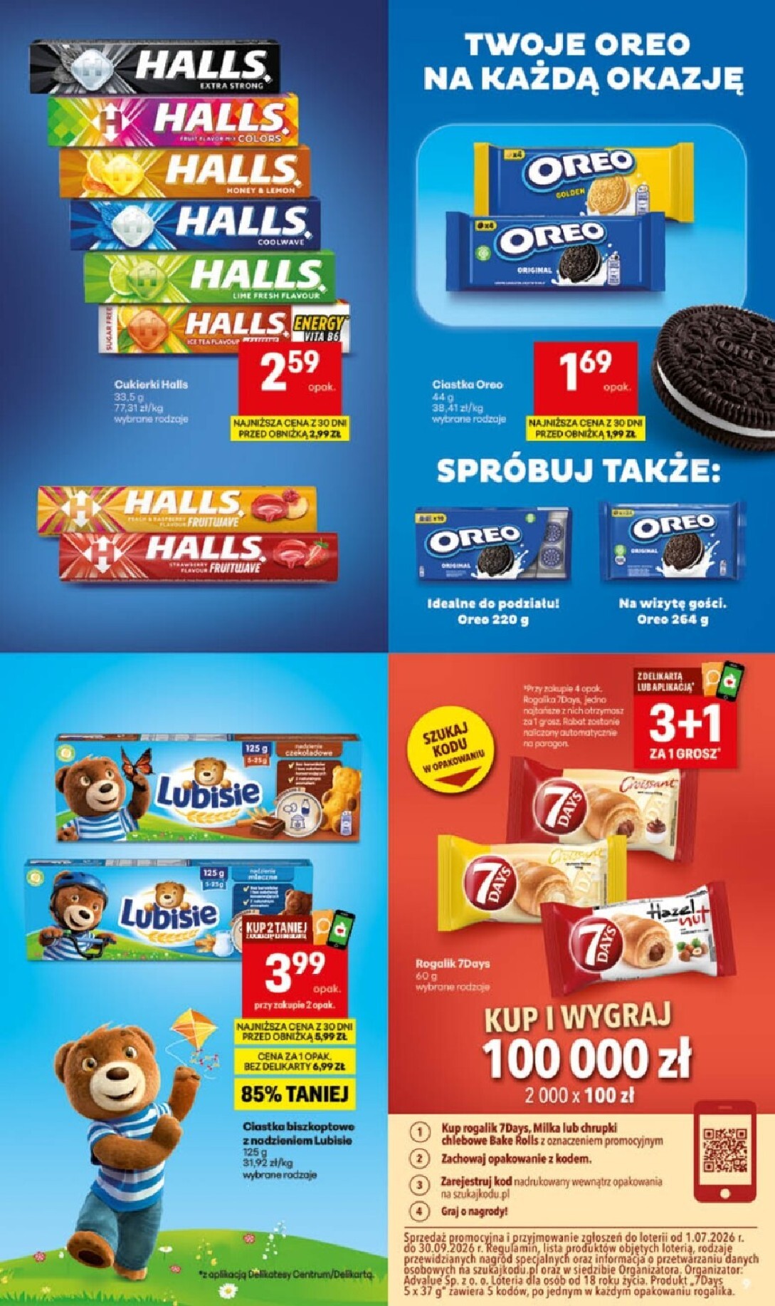 delikatesy-centrum - Aktualna gazetka Delikatesy Centrum - Katalog Szkoła ważna od 20.08.2026 do 02.09.2026 - page: 9