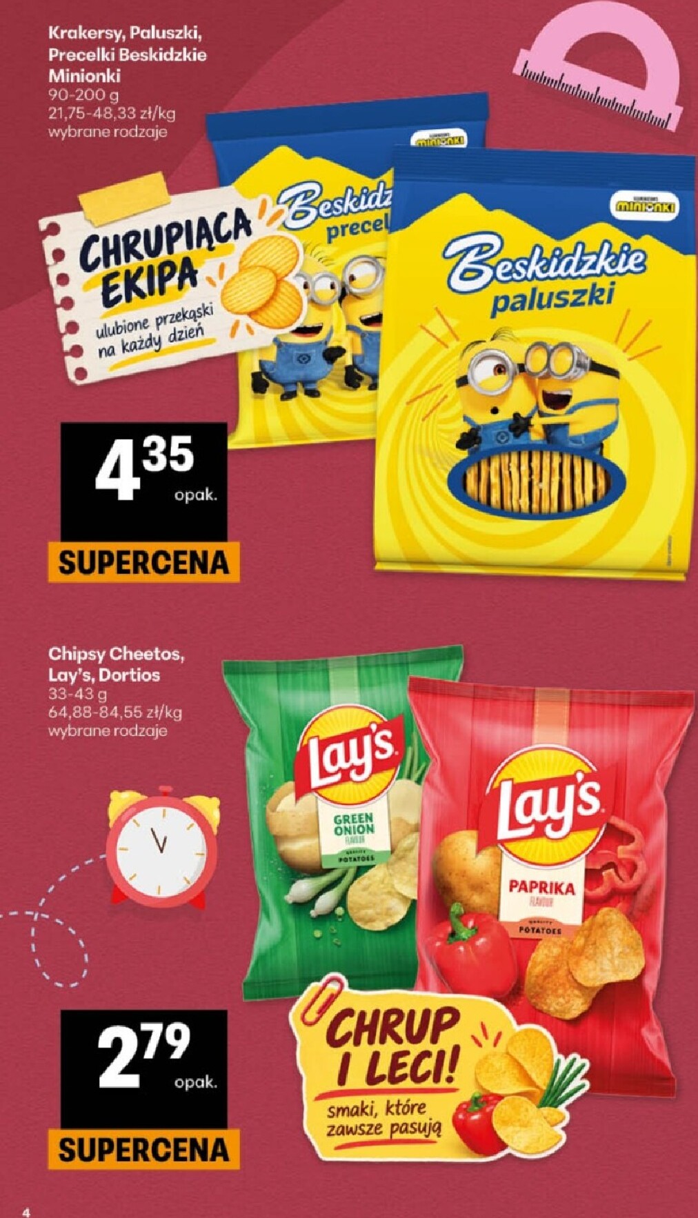 delikatesy-centrum - Aktualna gazetka Delikatesy Centrum - Katalog Szkoła ważna od 20.08.2026 do 02.09.2026 - page: 4