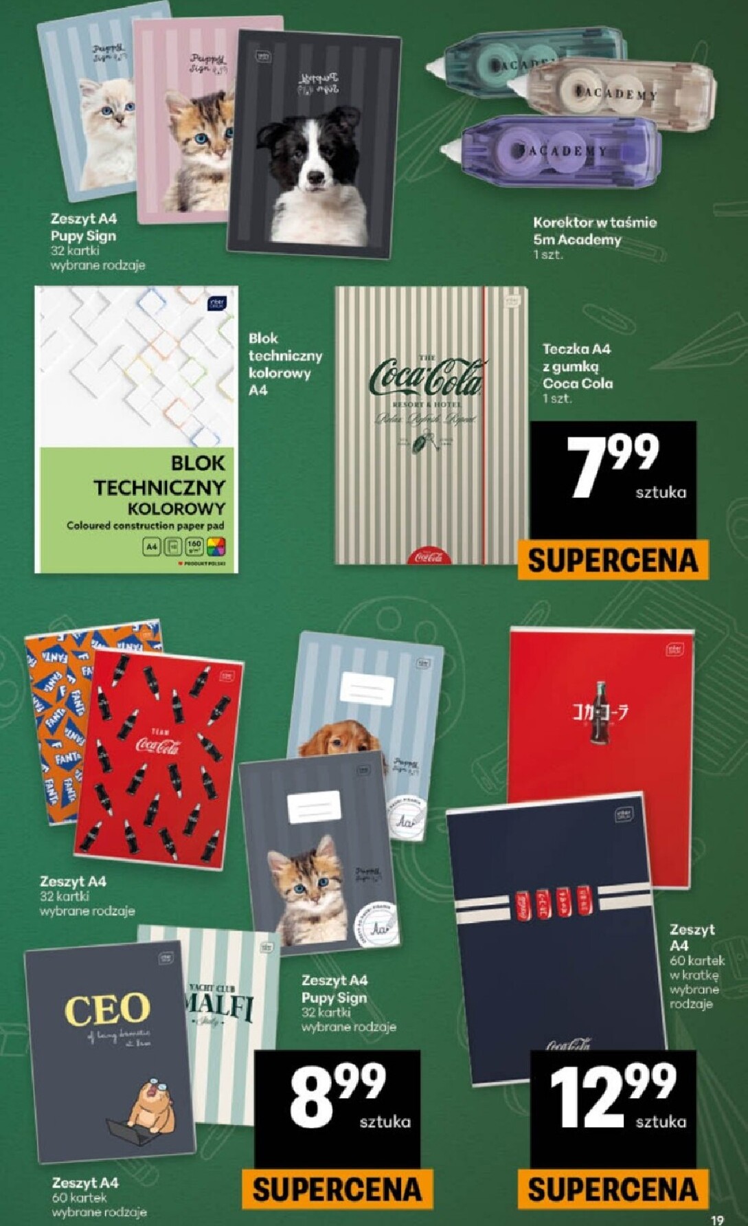 delikatesy-centrum - Aktualna gazetka Delikatesy Centrum - Katalog Szkoła ważna od 20.08.2026 do 02.09.2026 - page: 19